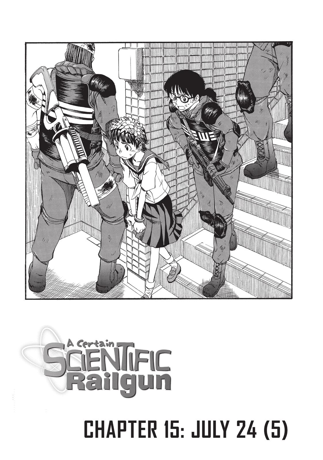 Read A Certain Scientific Railgun Manga Online