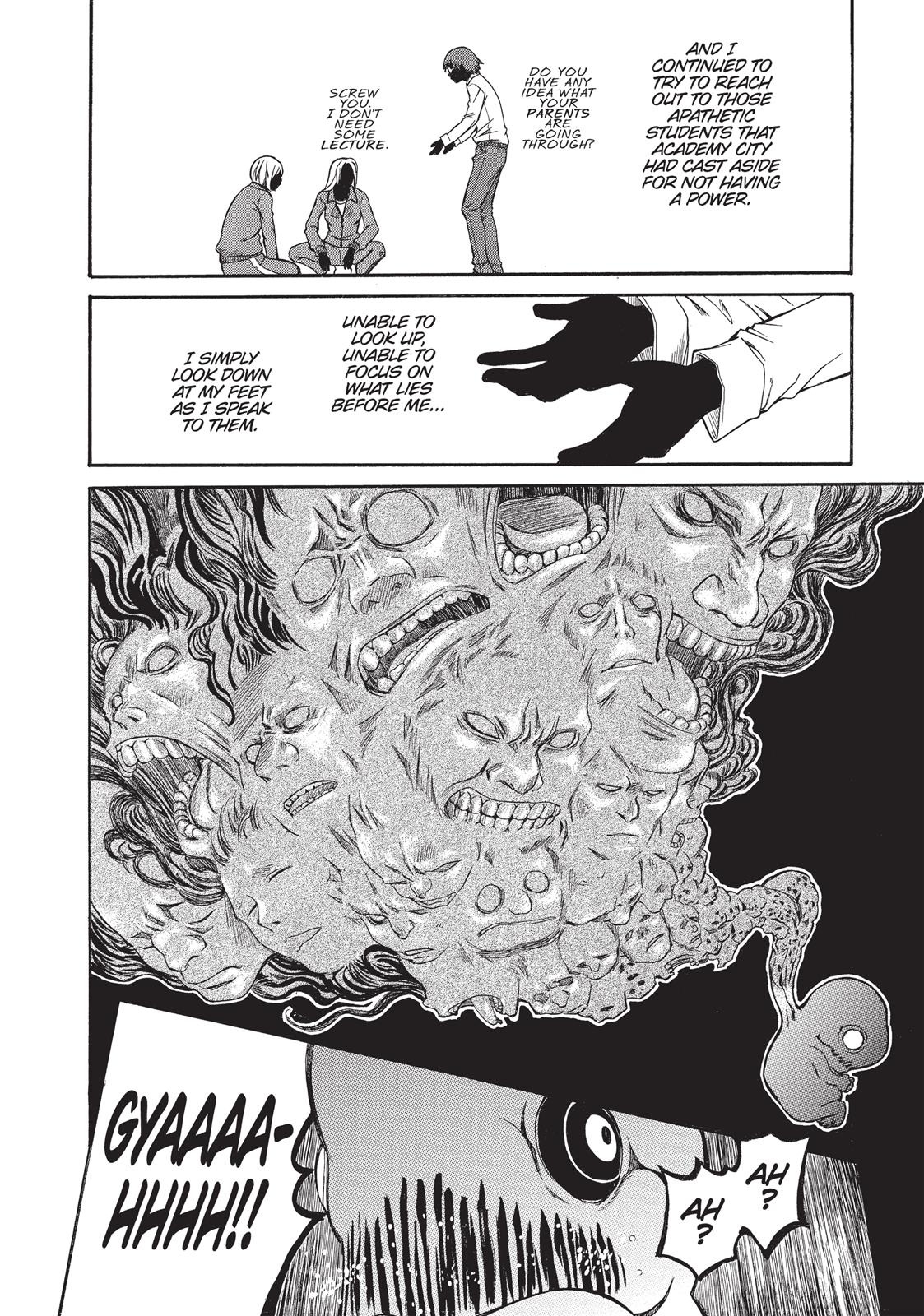 Read A Certain Scientific Railgun Manga Online