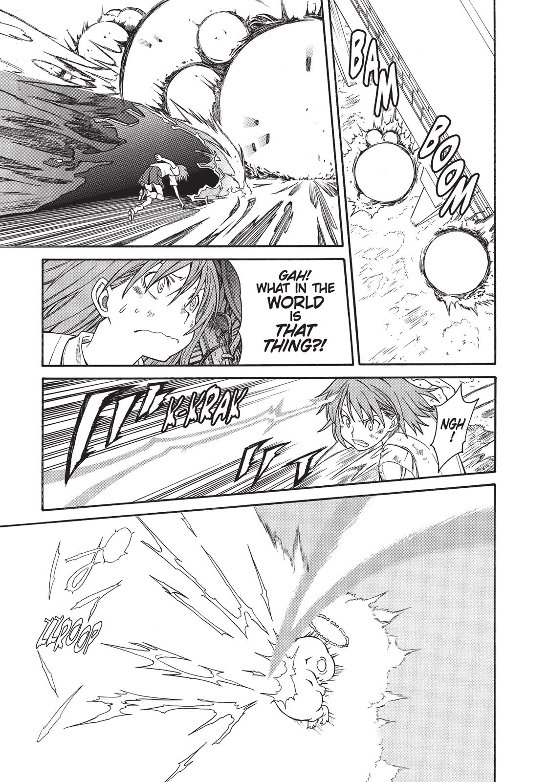 Read A Certain Scientific Railgun Manga Online