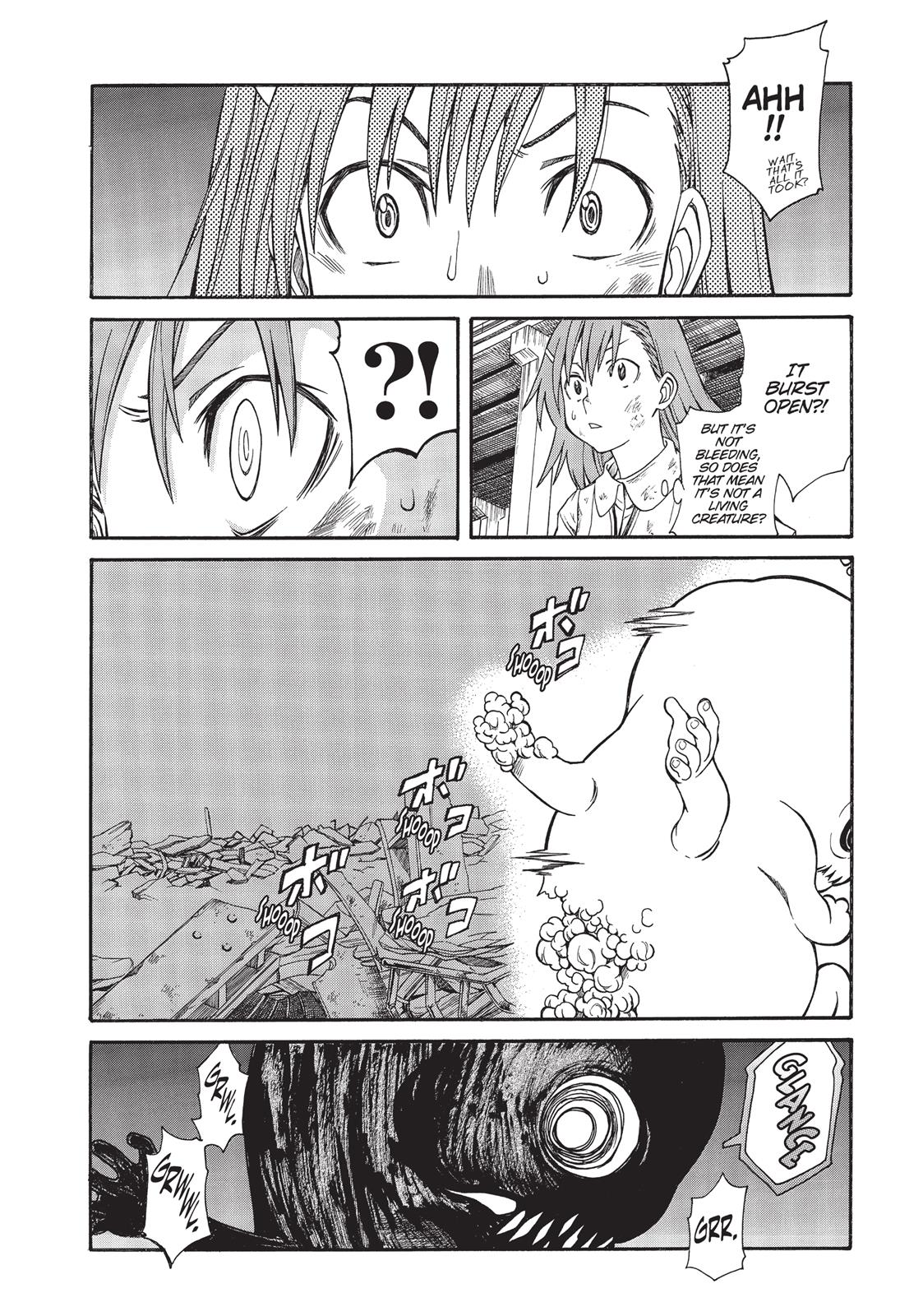 Read A Certain Scientific Railgun Manga Online