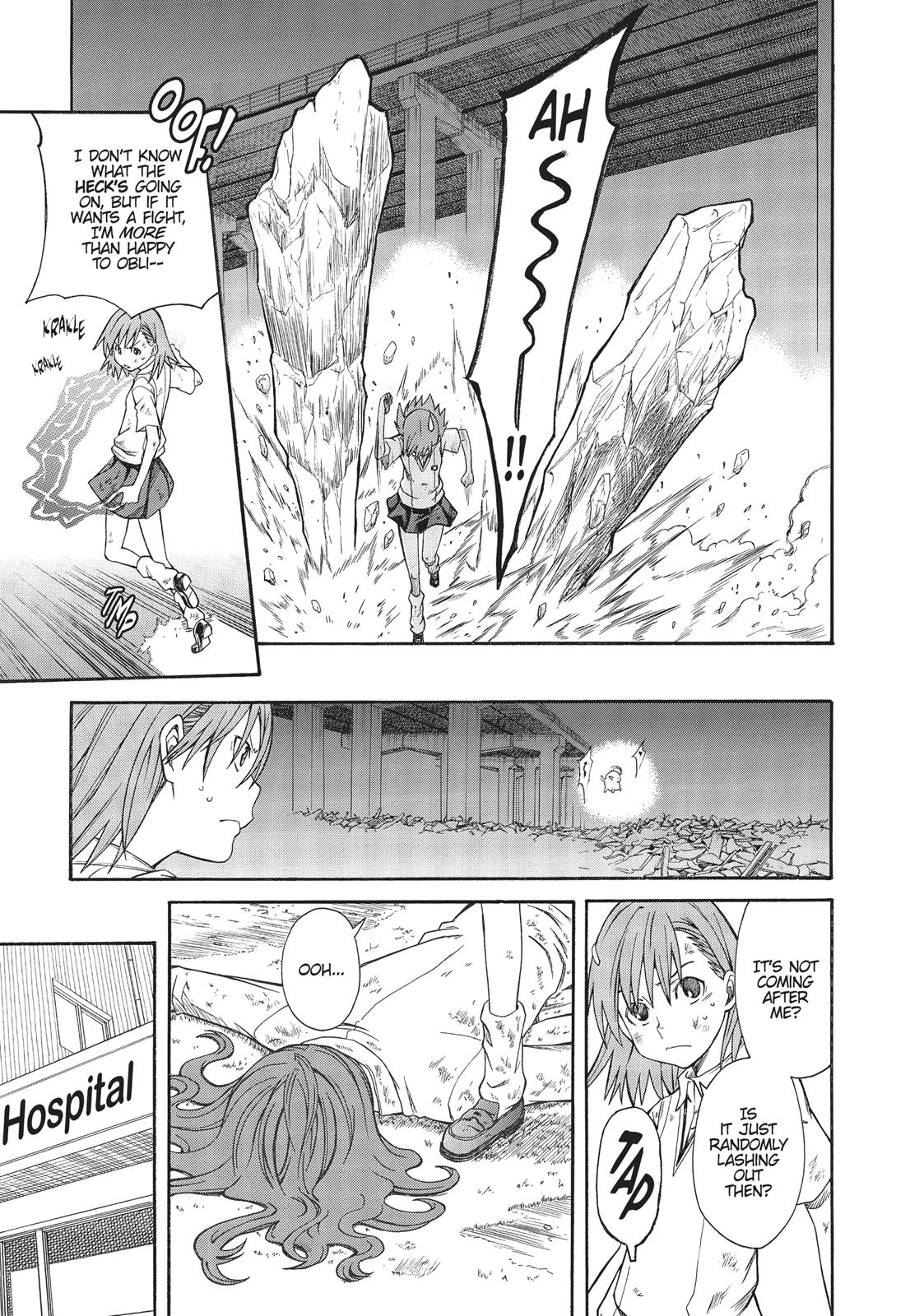 Read A Certain Scientific Railgun Manga Online