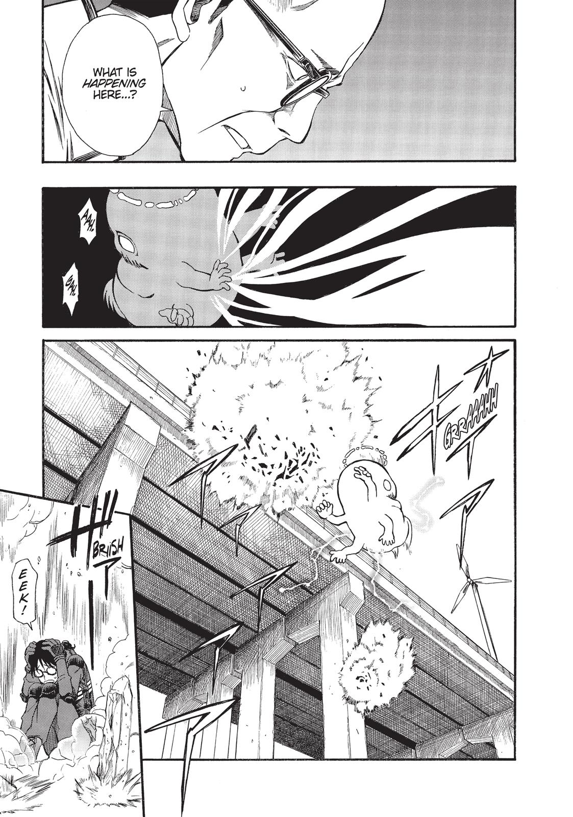 Read A Certain Scientific Railgun Manga Online