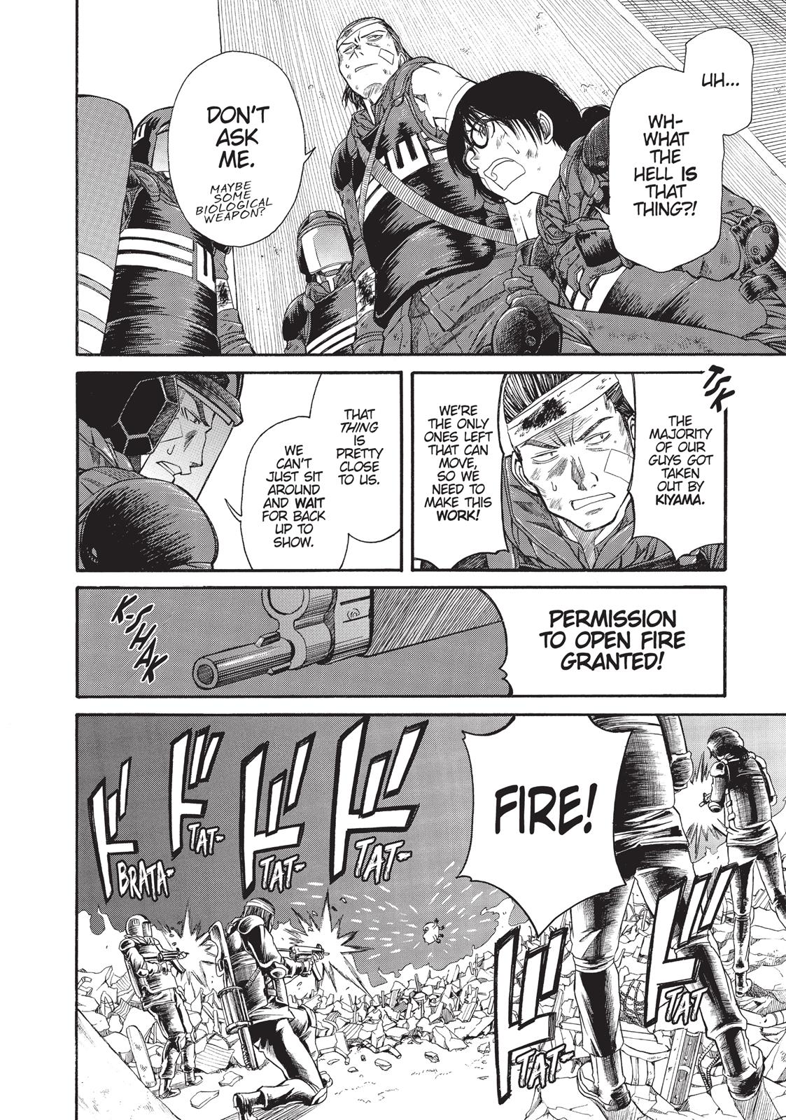 Read A Certain Scientific Railgun Manga Online