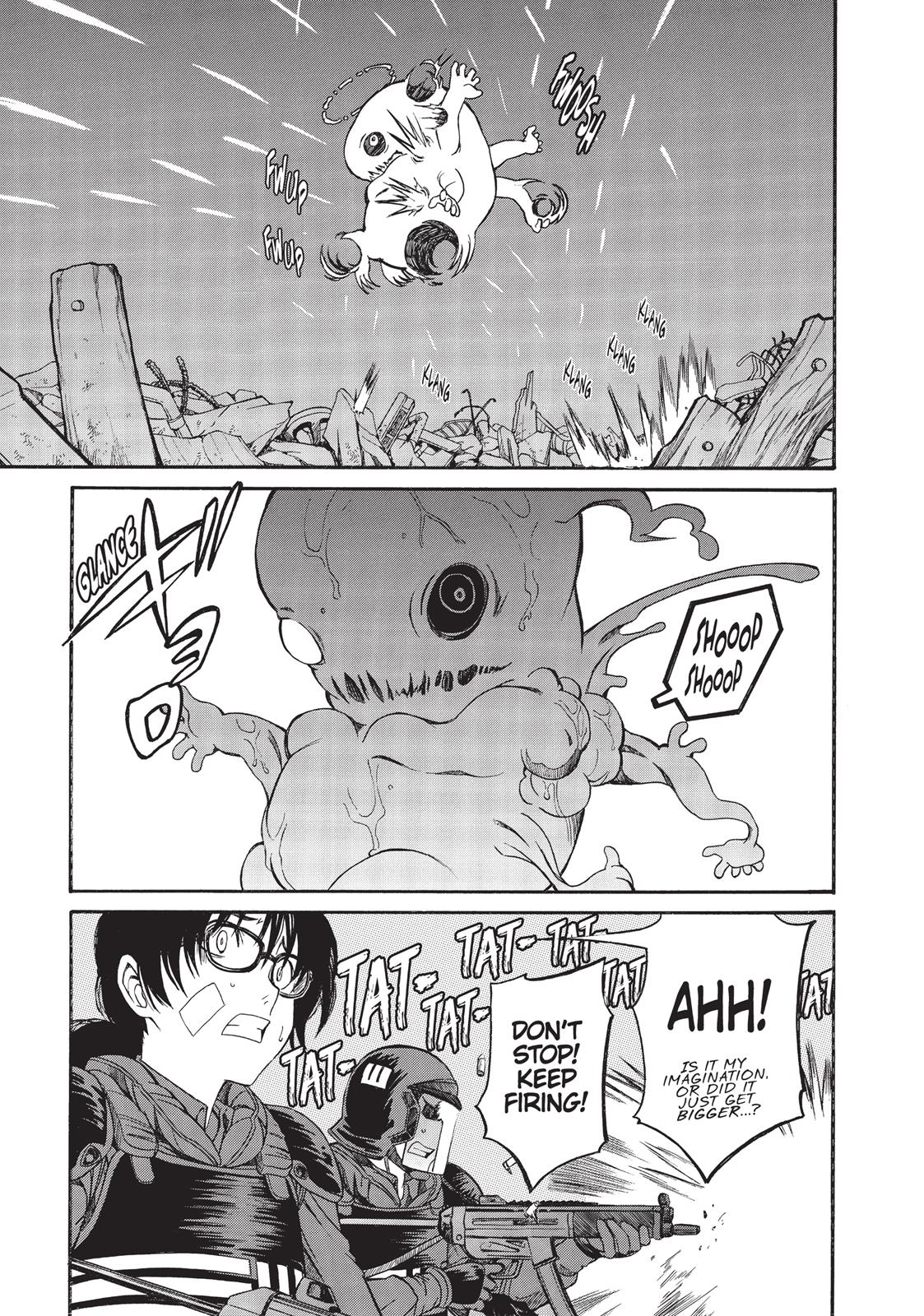 Read A Certain Scientific Railgun Manga Online