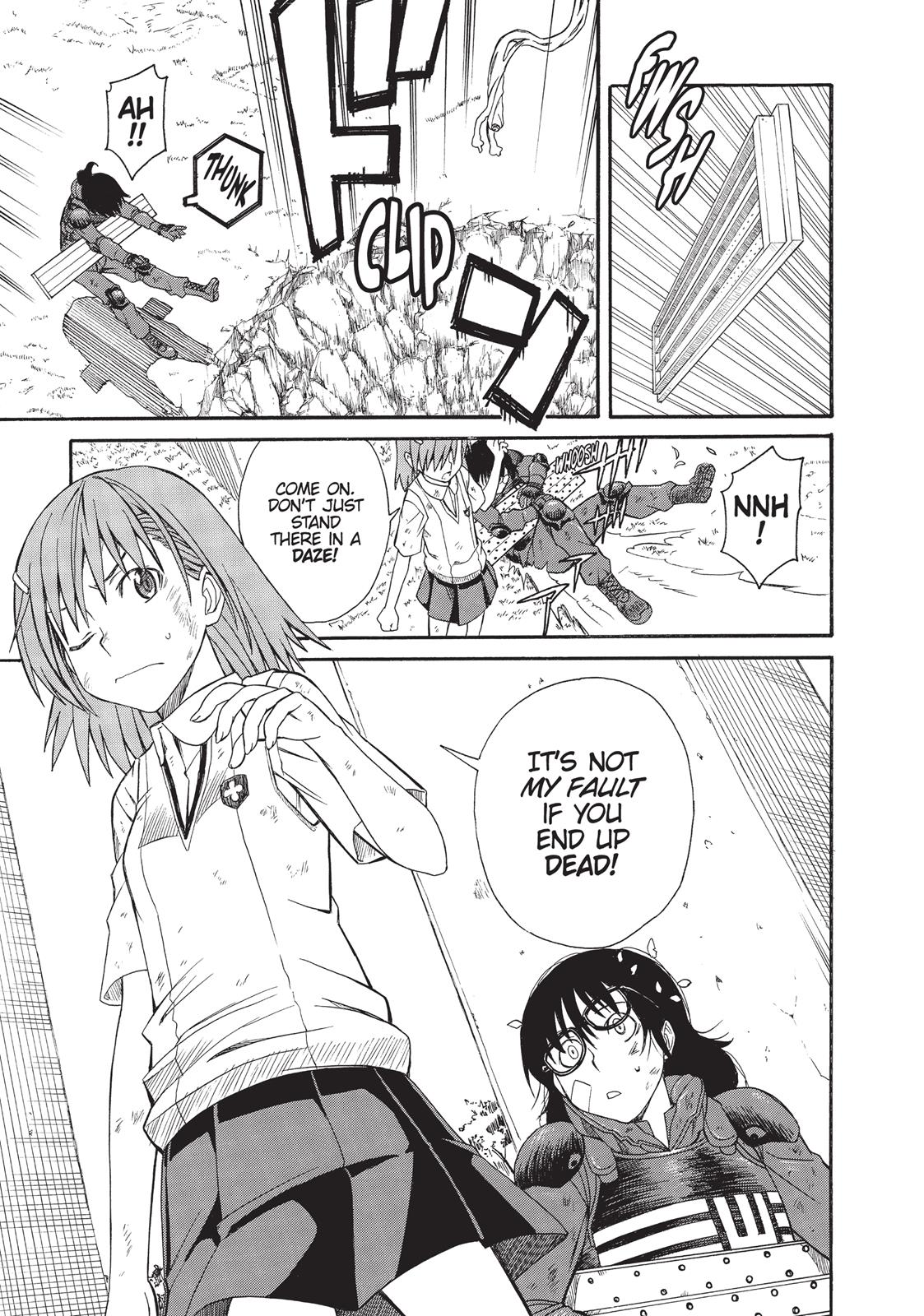 Read A Certain Scientific Railgun Manga Online
