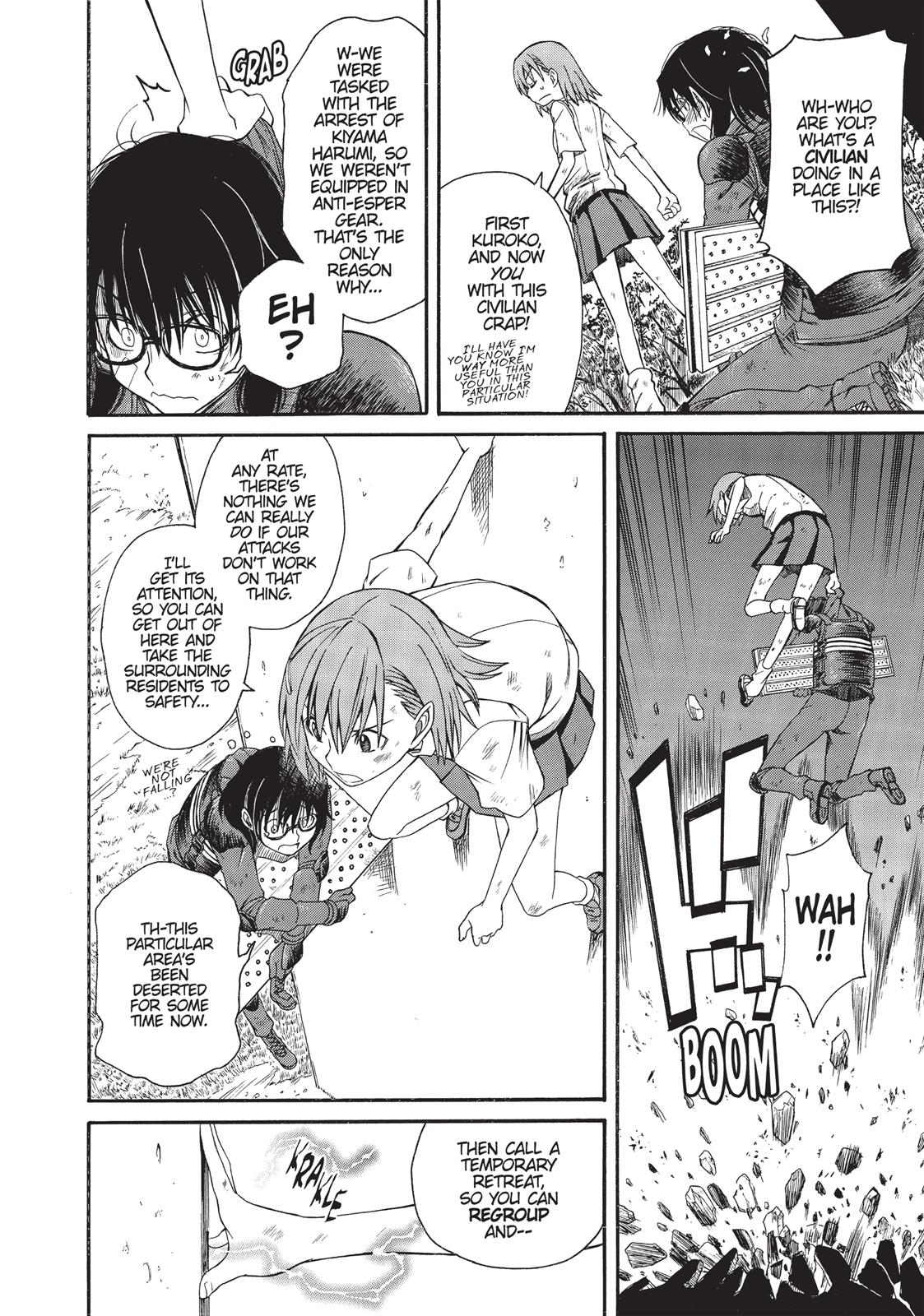 Read A Certain Scientific Railgun Manga Online