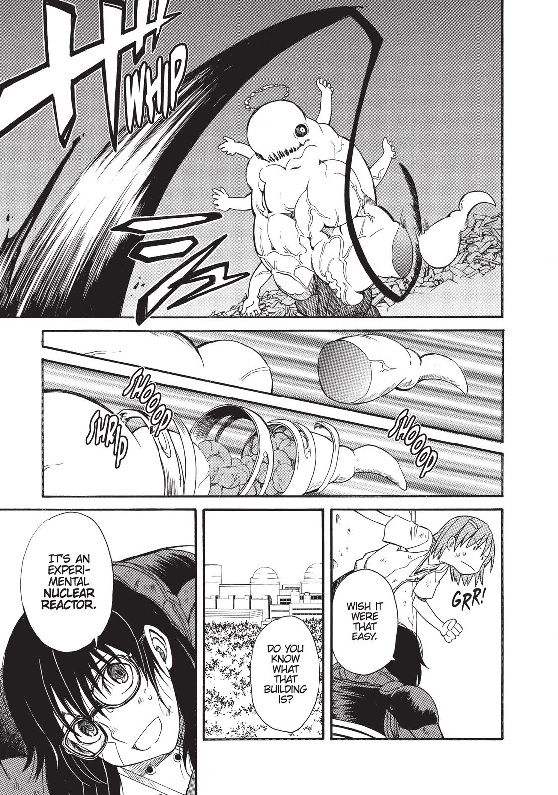 Read A Certain Scientific Railgun Manga Online