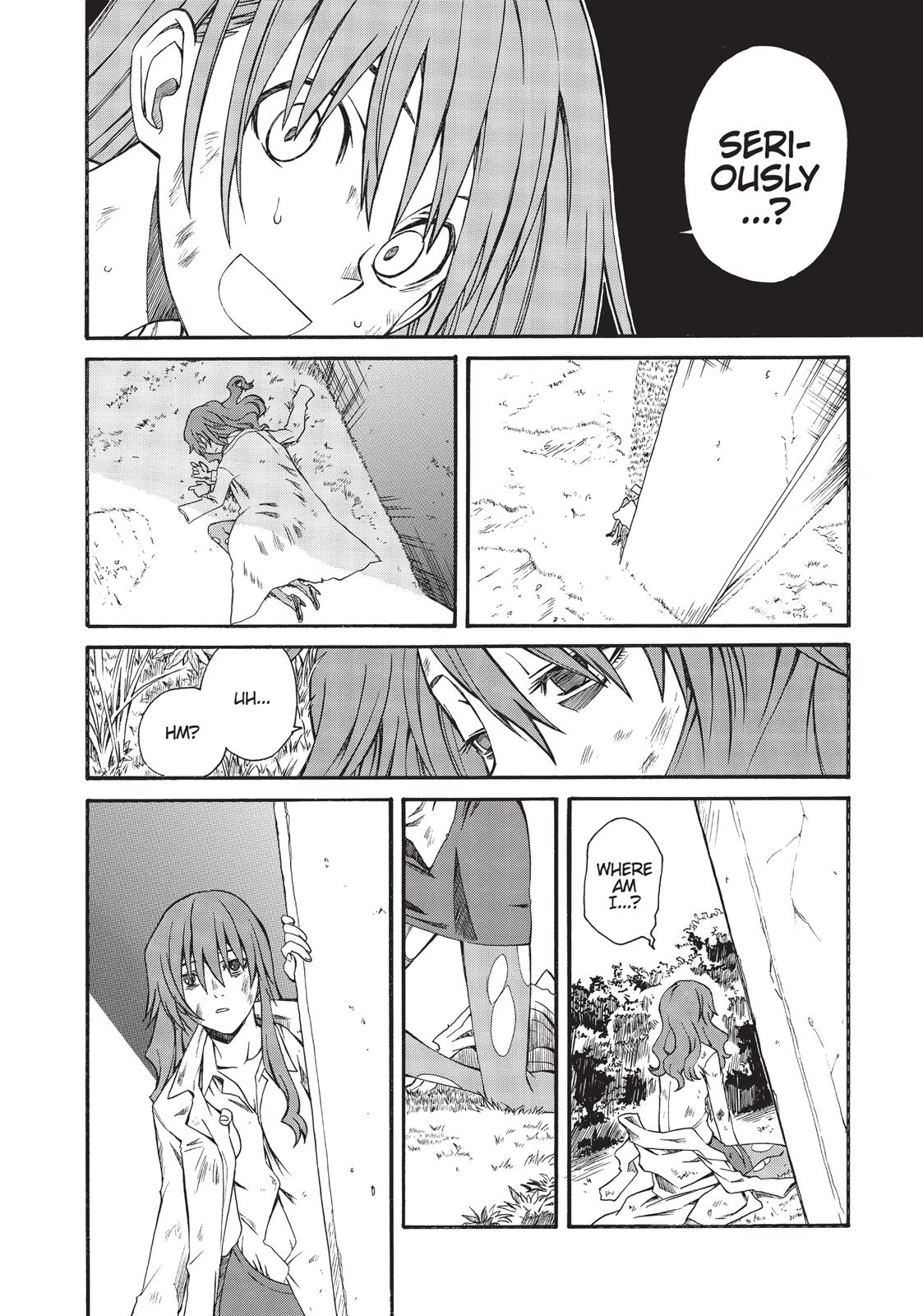 Read A Certain Scientific Railgun Manga Online