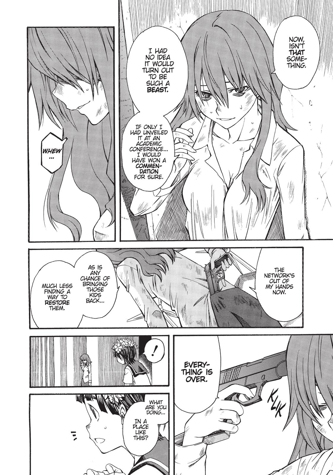 Read A Certain Scientific Railgun Manga Online