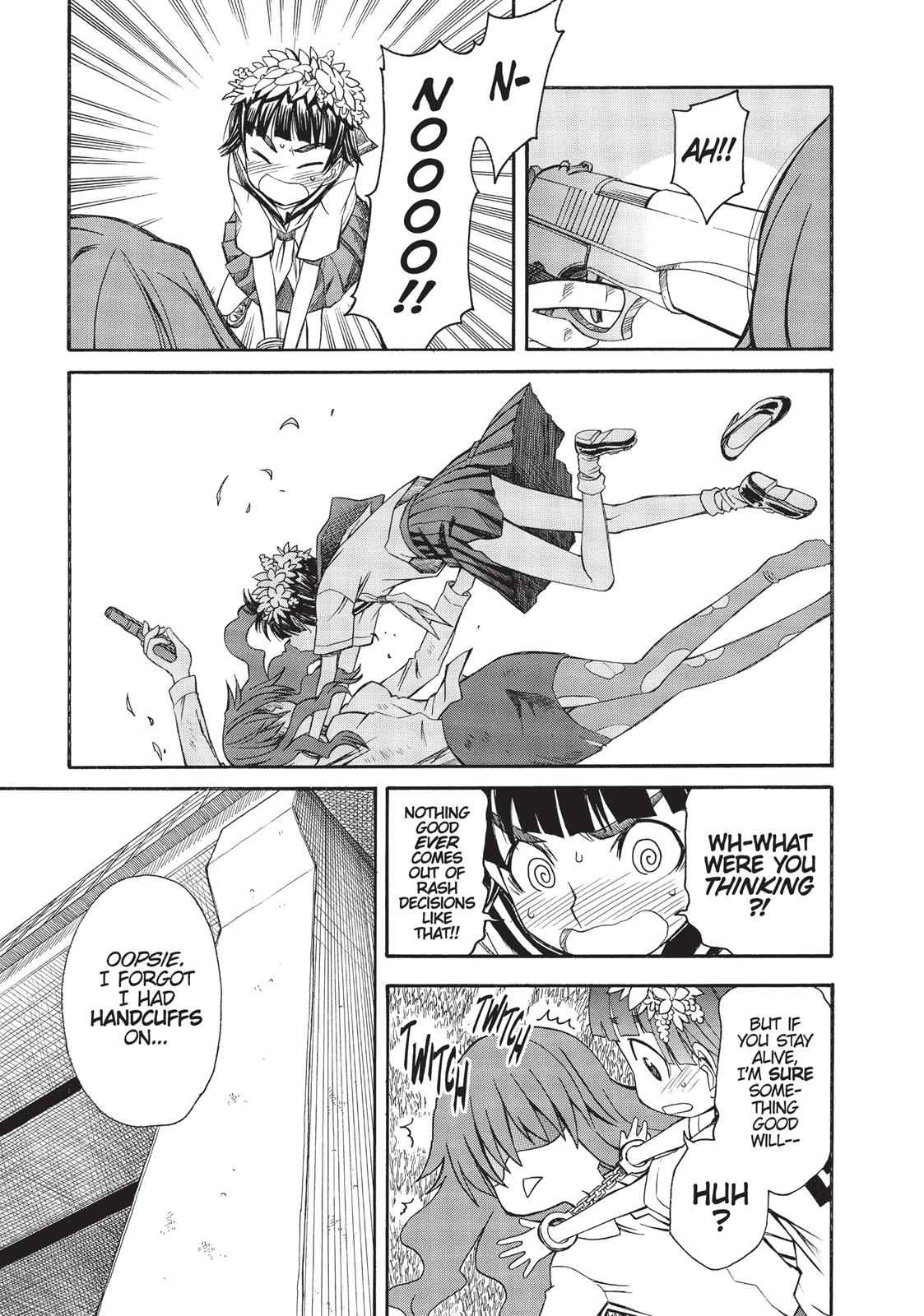 Read A Certain Scientific Railgun Manga Online