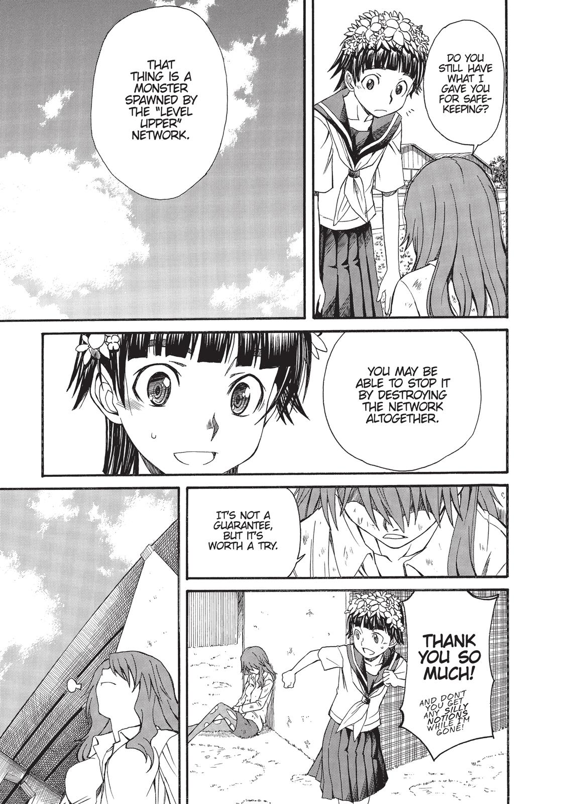Read A Certain Scientific Railgun Manga Online
