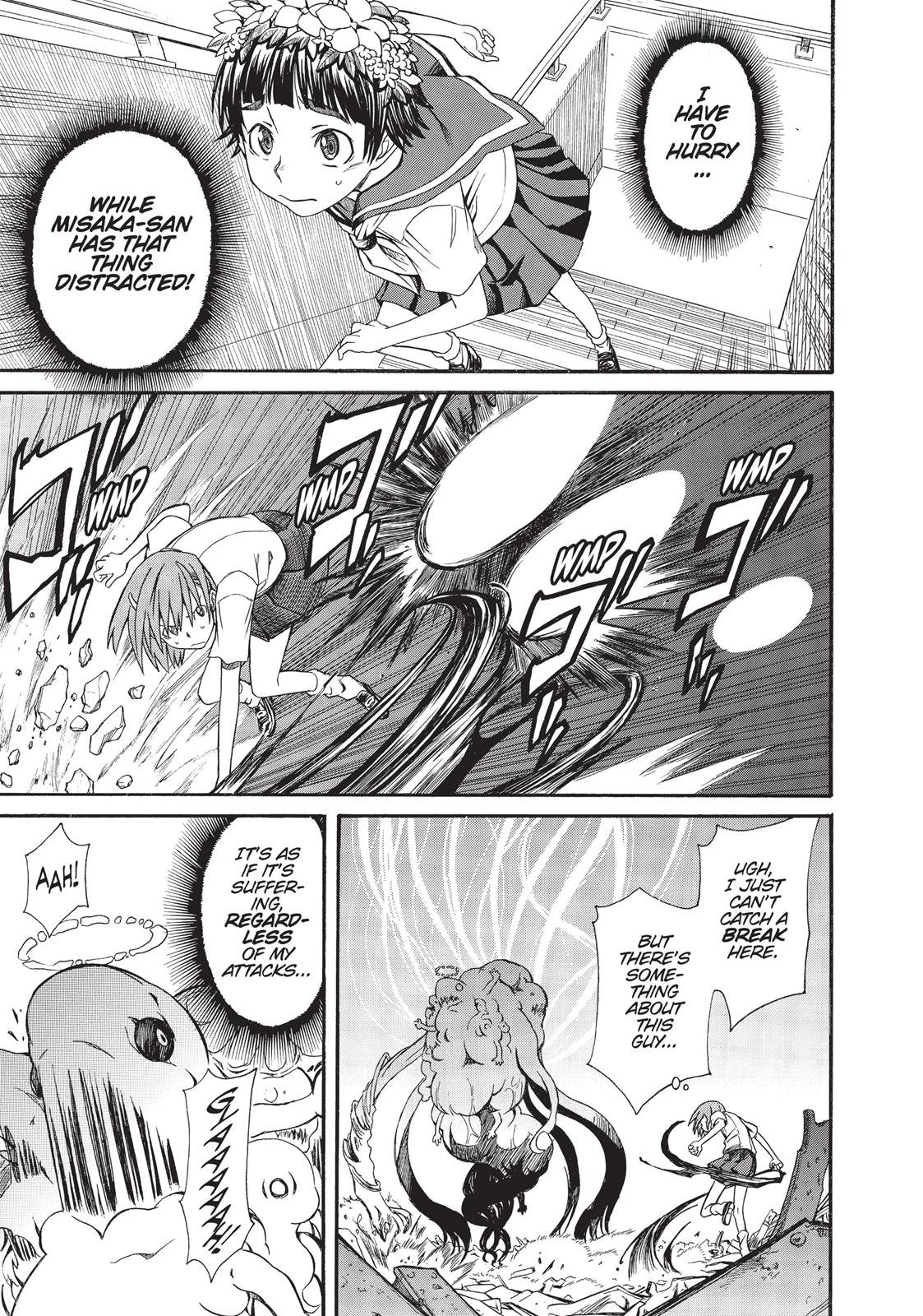 Read A Certain Scientific Railgun Manga Online