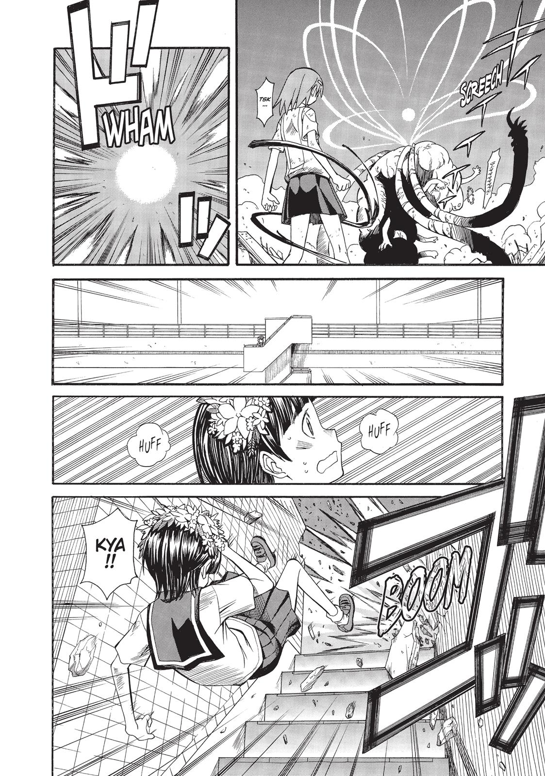 Read A Certain Scientific Railgun Manga Online