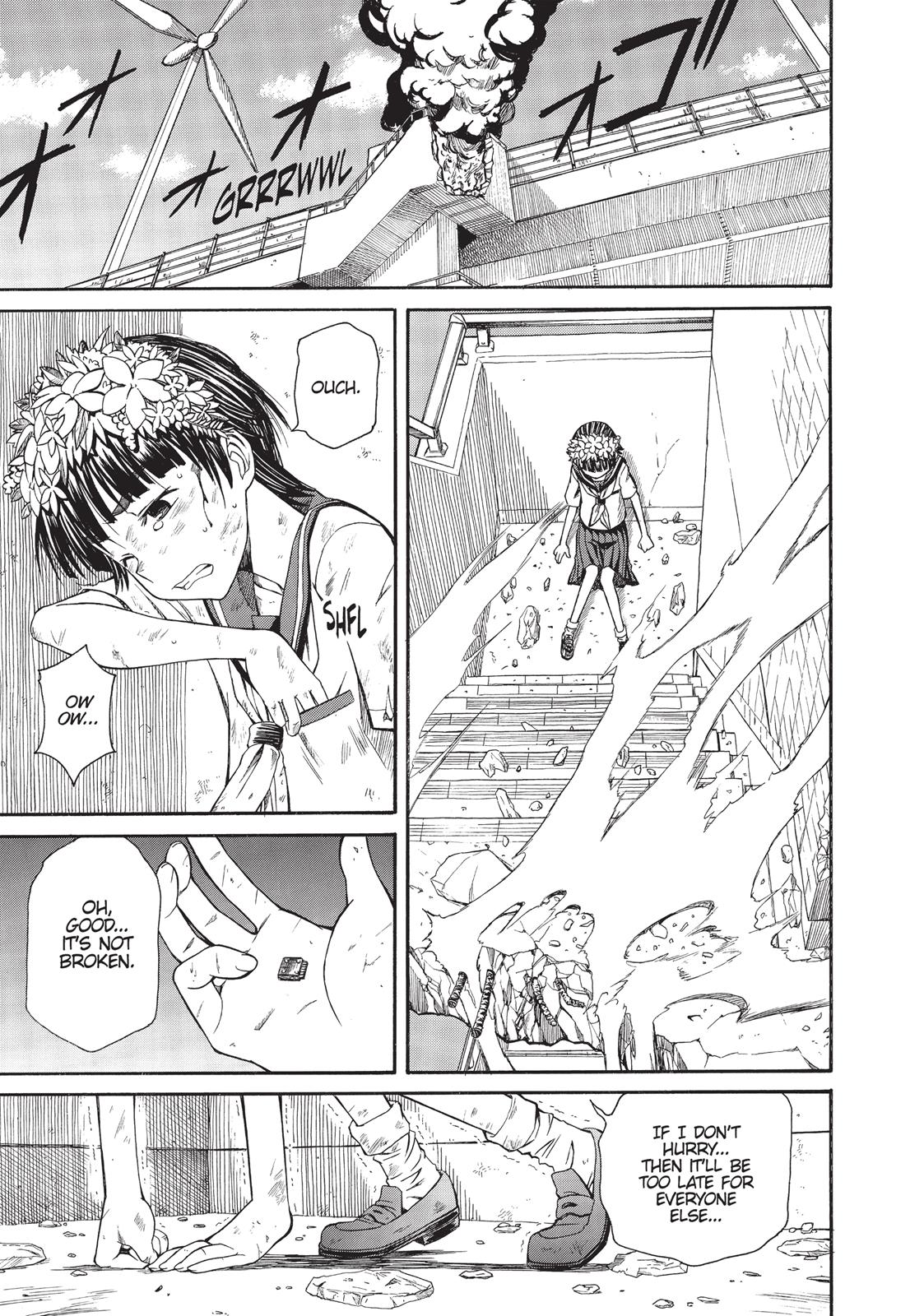 Read A Certain Scientific Railgun Manga Online