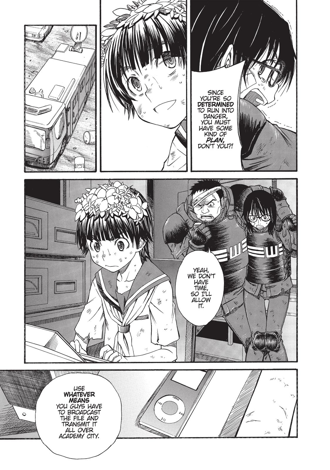 Read A Certain Scientific Railgun Manga Online