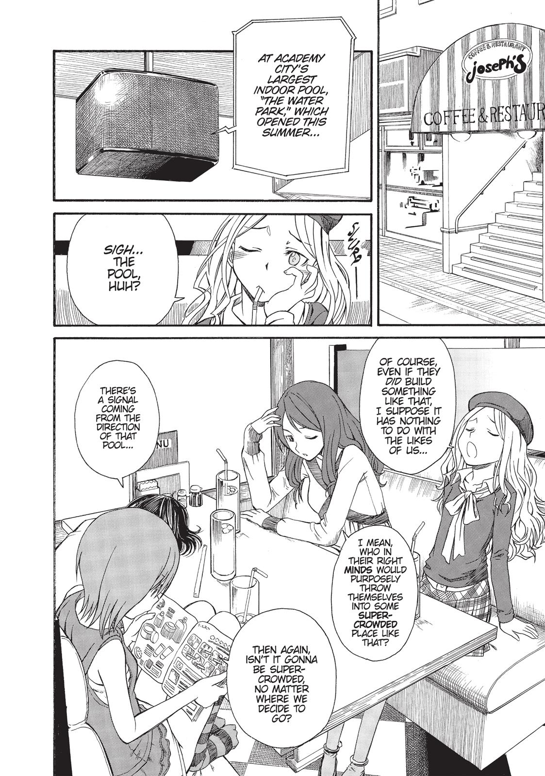 Read A Certain Scientific Railgun Manga Online