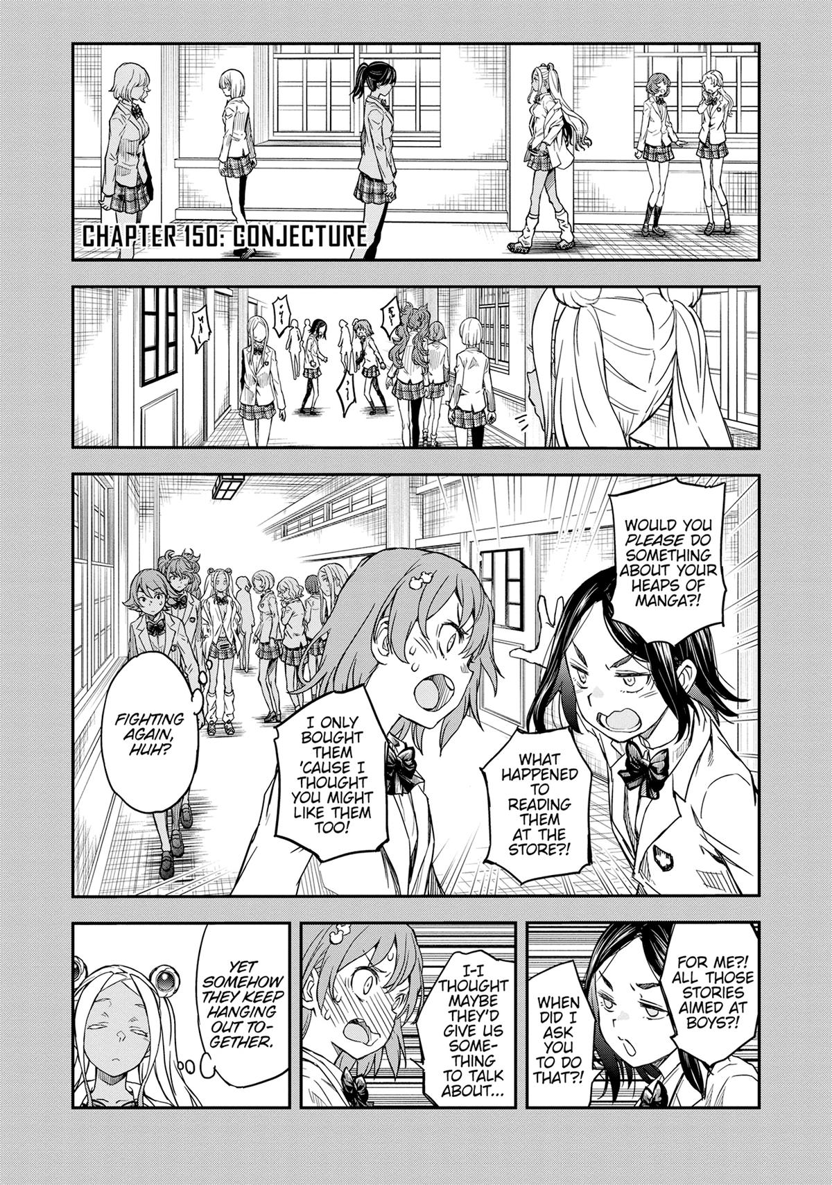 Read A Certain Scientific Railgun Manga Online