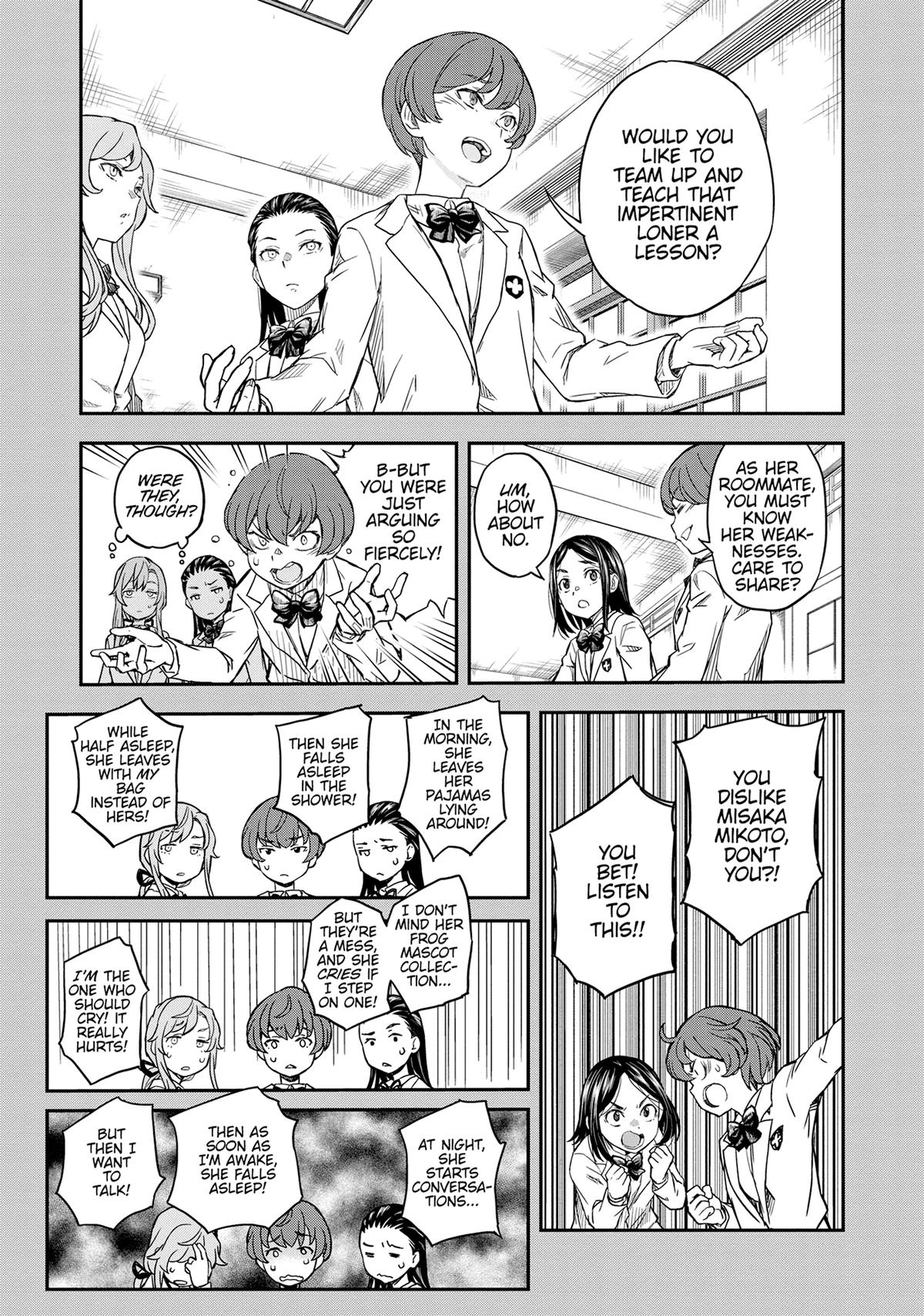 Read A Certain Scientific Railgun Manga Online