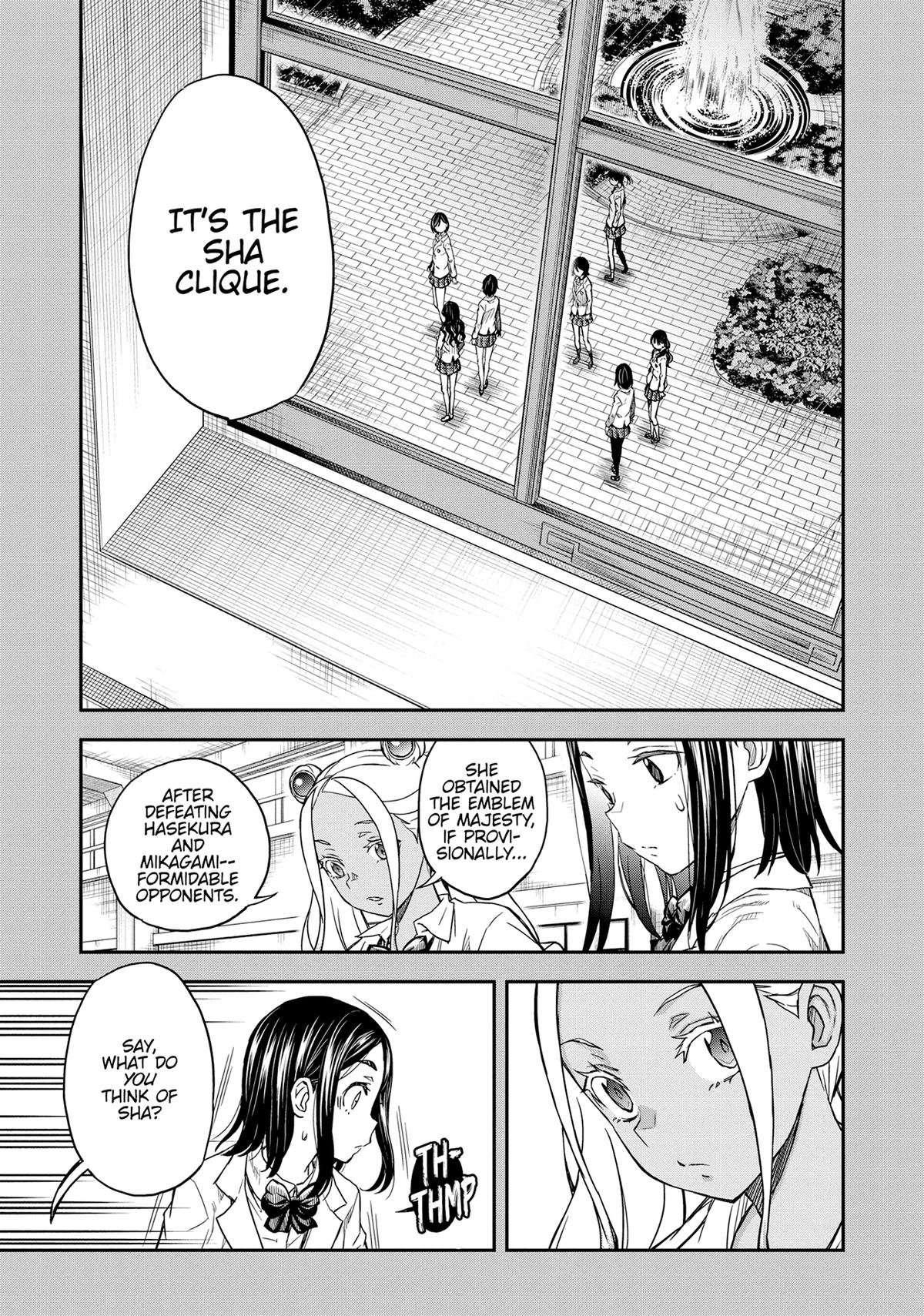 Read A Certain Scientific Railgun Manga Online