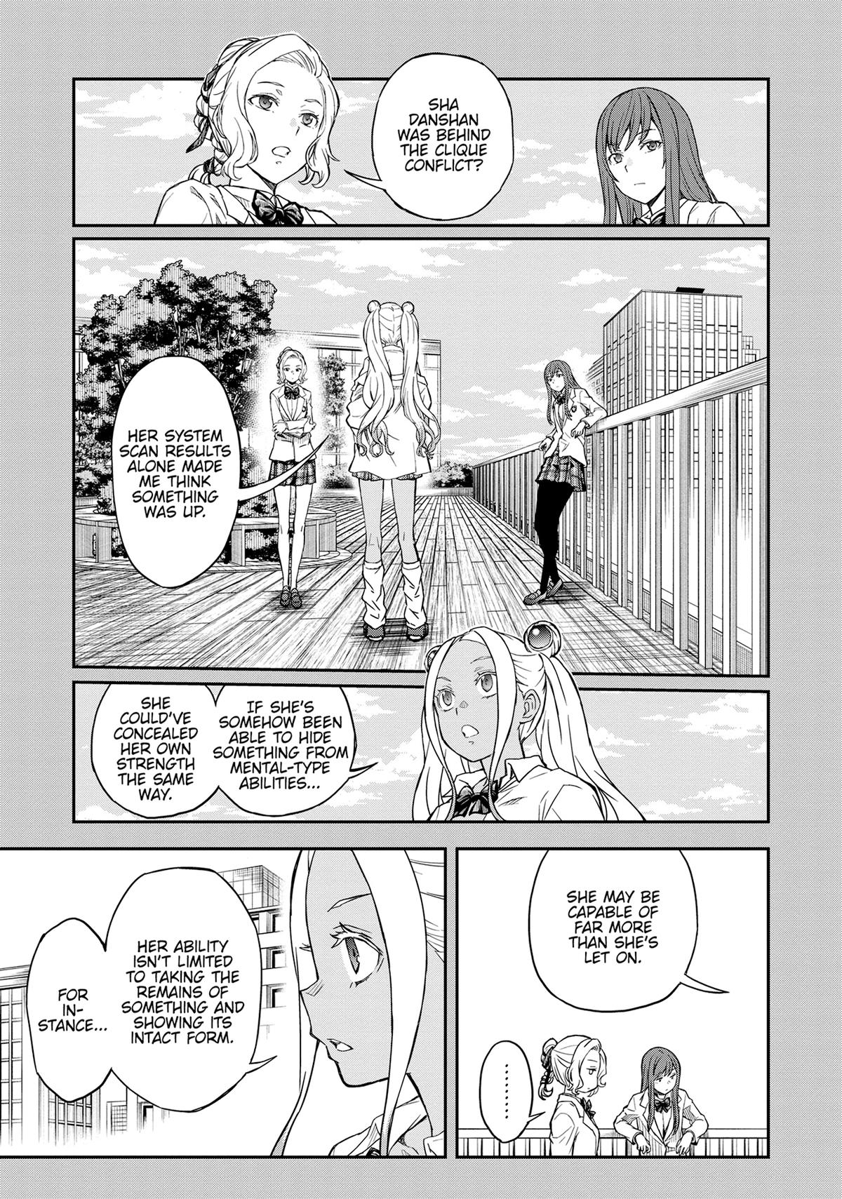 Read A Certain Scientific Railgun Manga Online