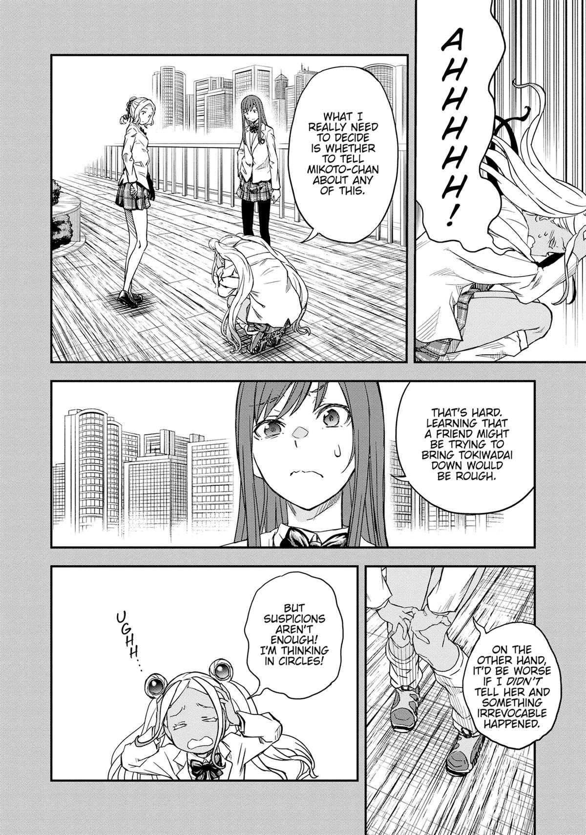 Read A Certain Scientific Railgun Manga Online