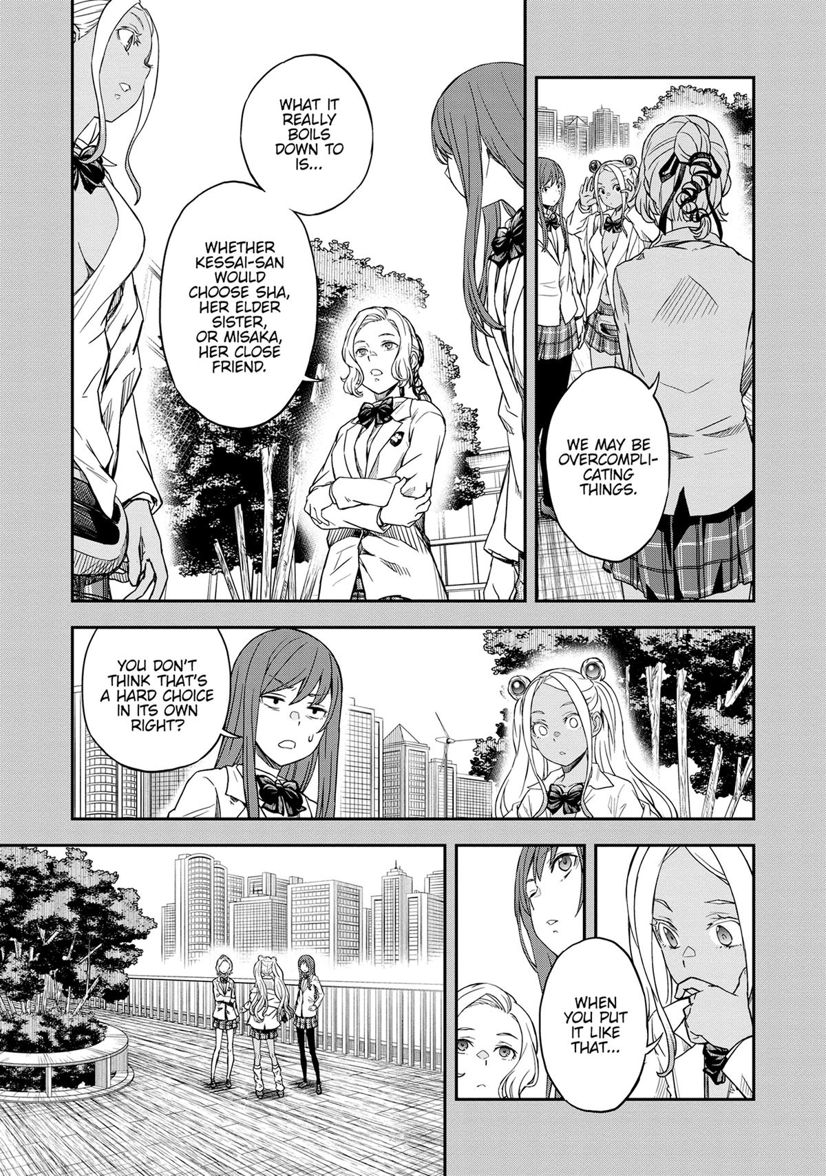 Read A Certain Scientific Railgun Manga Online