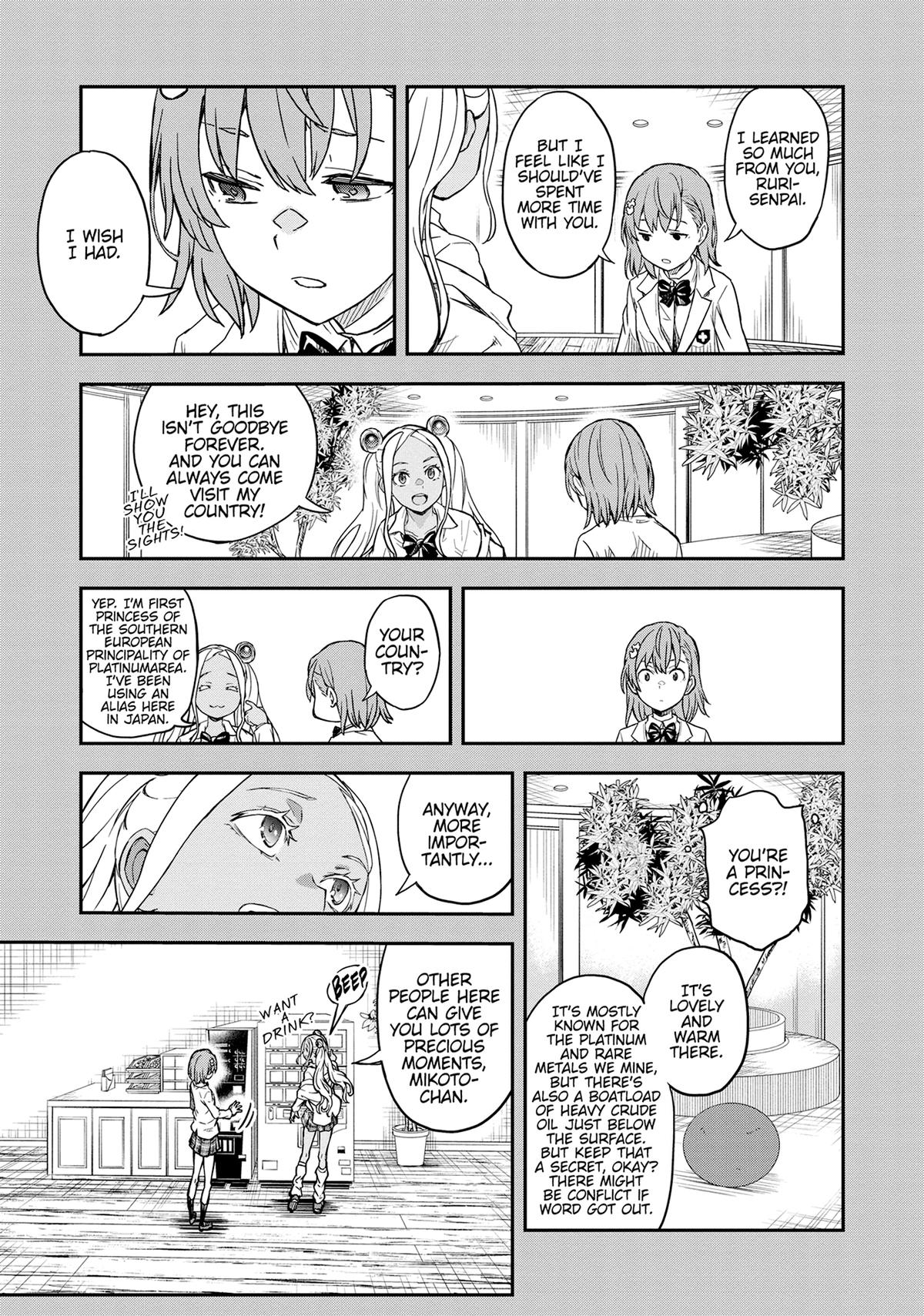 Read A Certain Scientific Railgun Manga Online