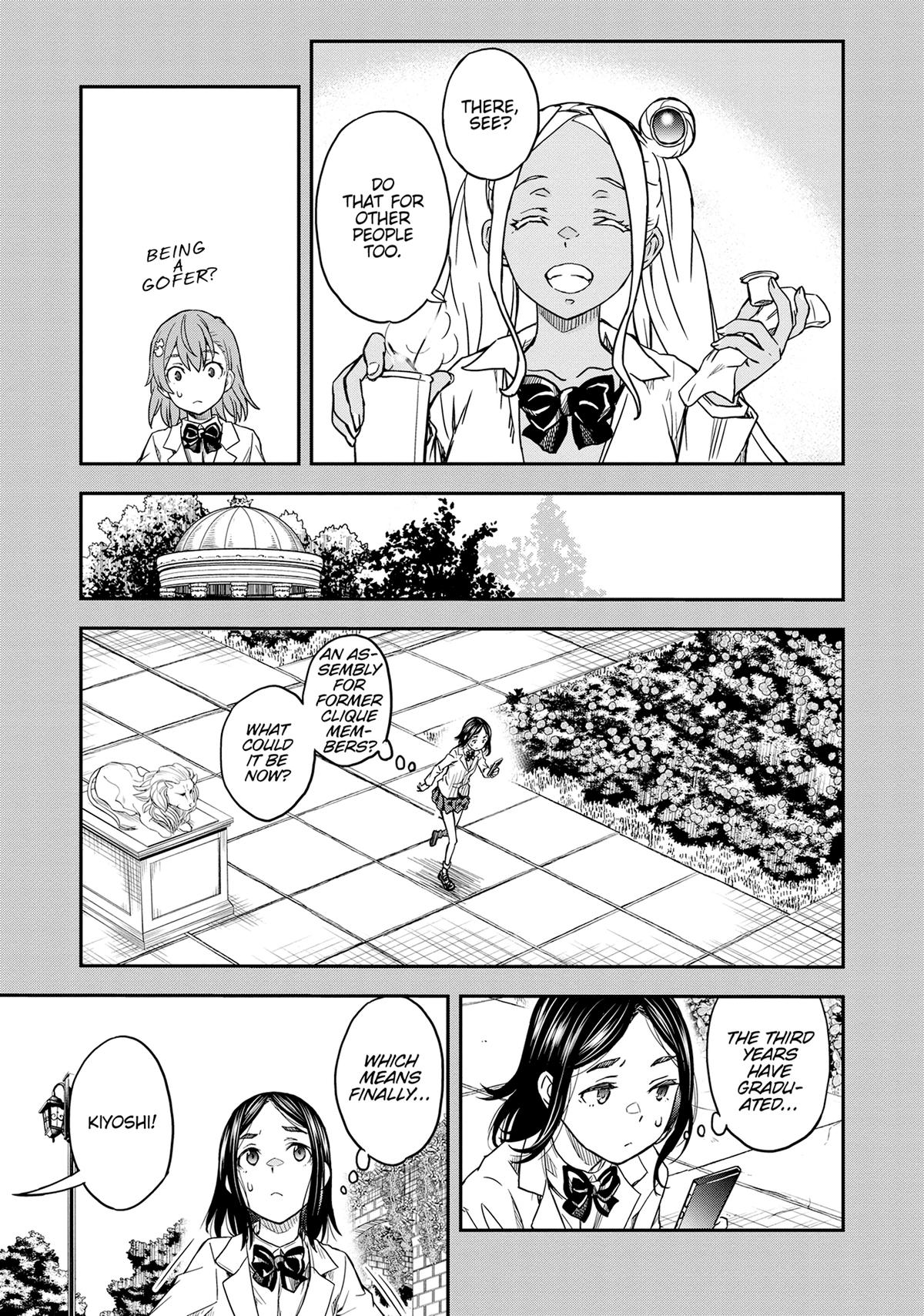 Read A Certain Scientific Railgun Manga Online