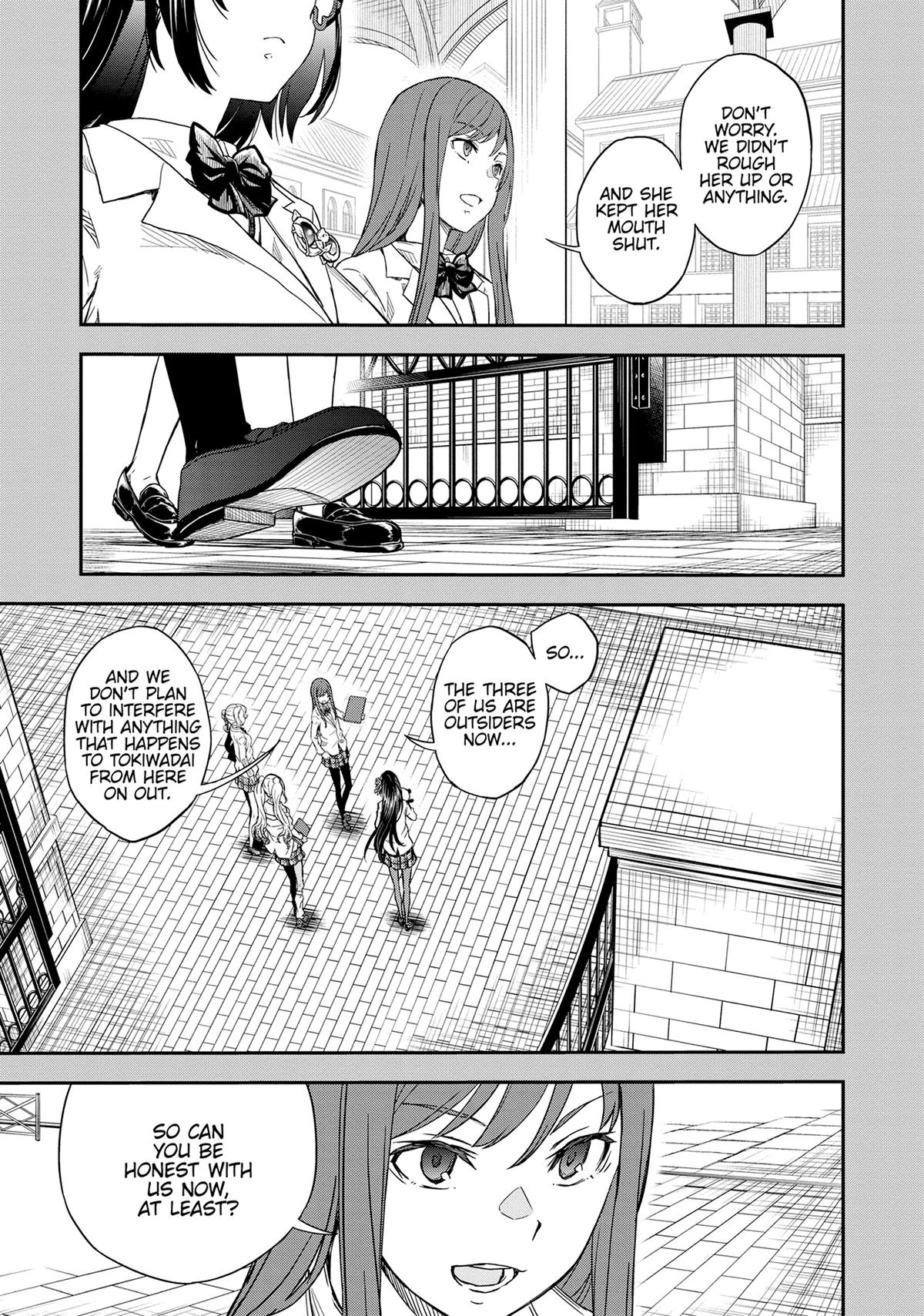 Read A Certain Scientific Railgun Manga Online