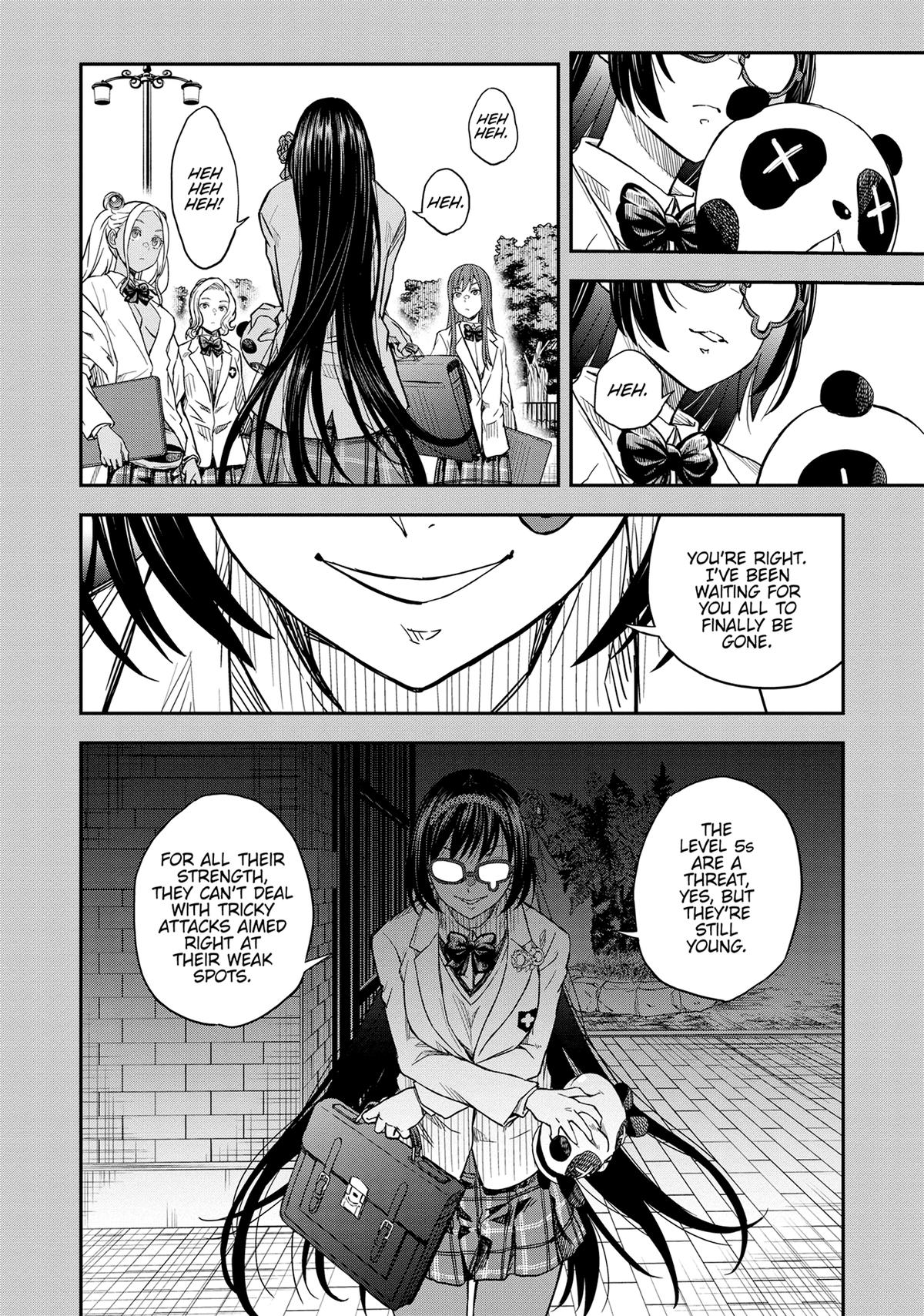 Read A Certain Scientific Railgun Manga Online