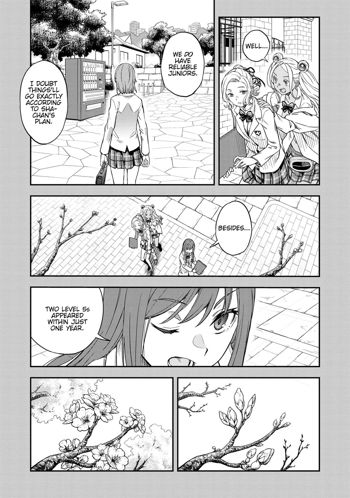 Read A Certain Scientific Railgun Manga Online