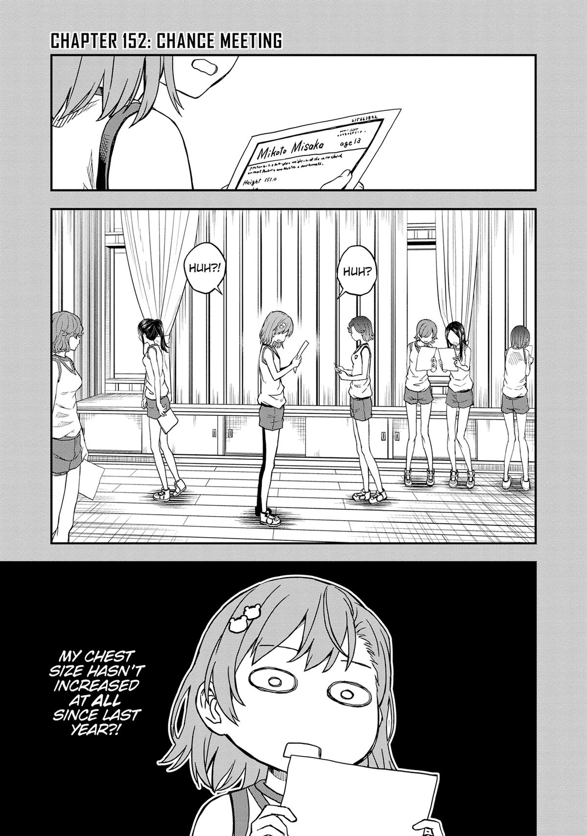 Read A Certain Scientific Railgun Manga Online