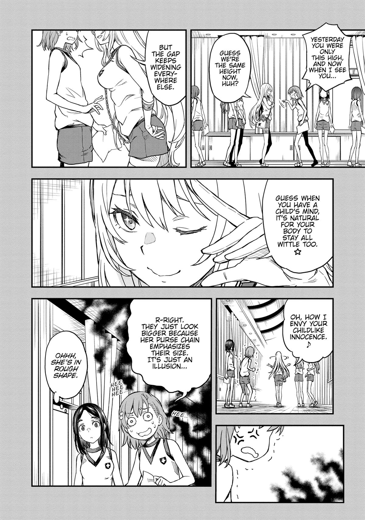 Read A Certain Scientific Railgun Manga Online