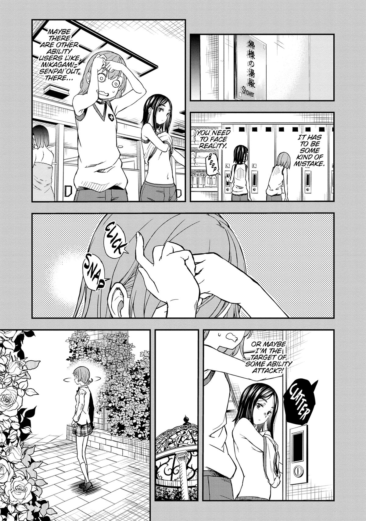Read A Certain Scientific Railgun Manga Online
