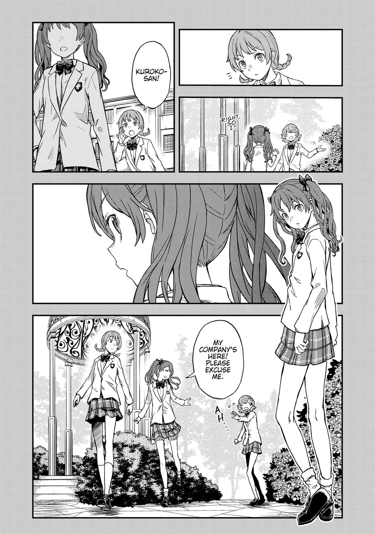 Read A Certain Scientific Railgun Manga Online