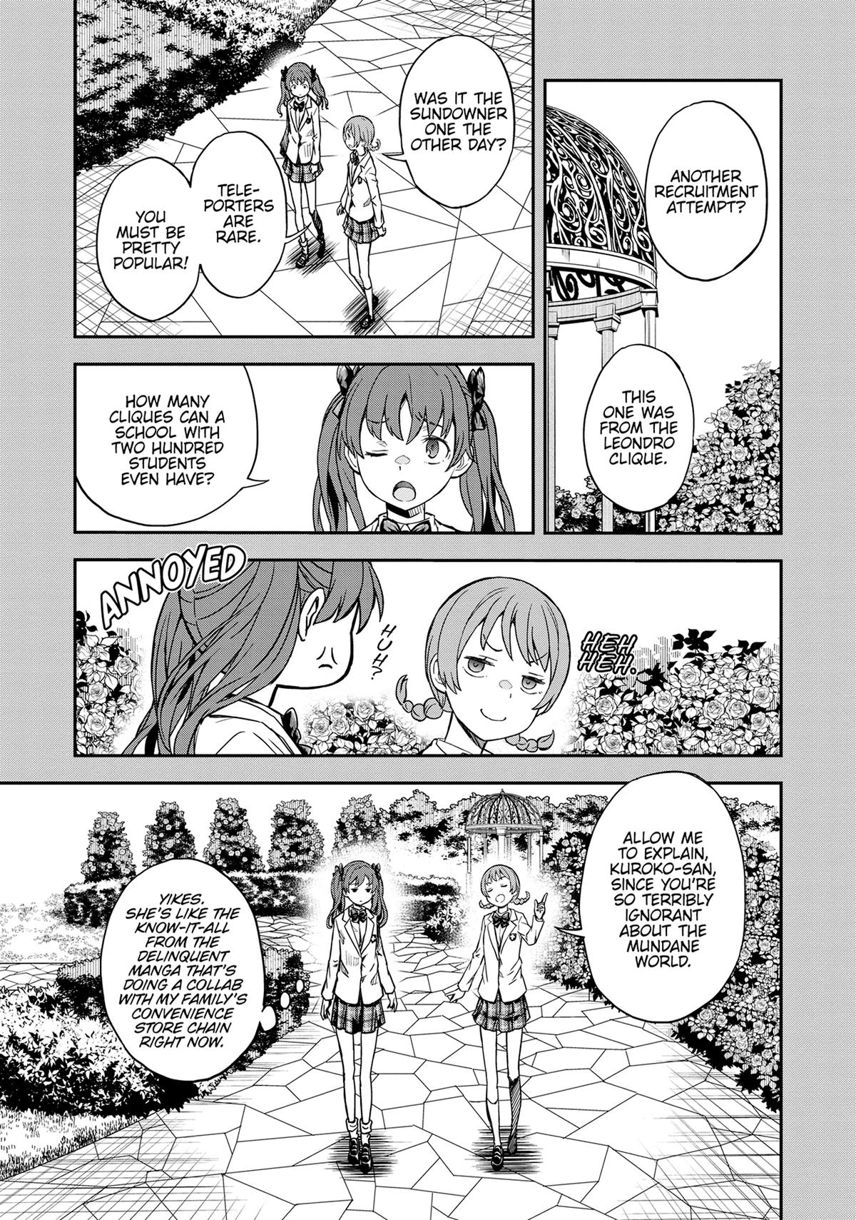 Read A Certain Scientific Railgun Manga Online