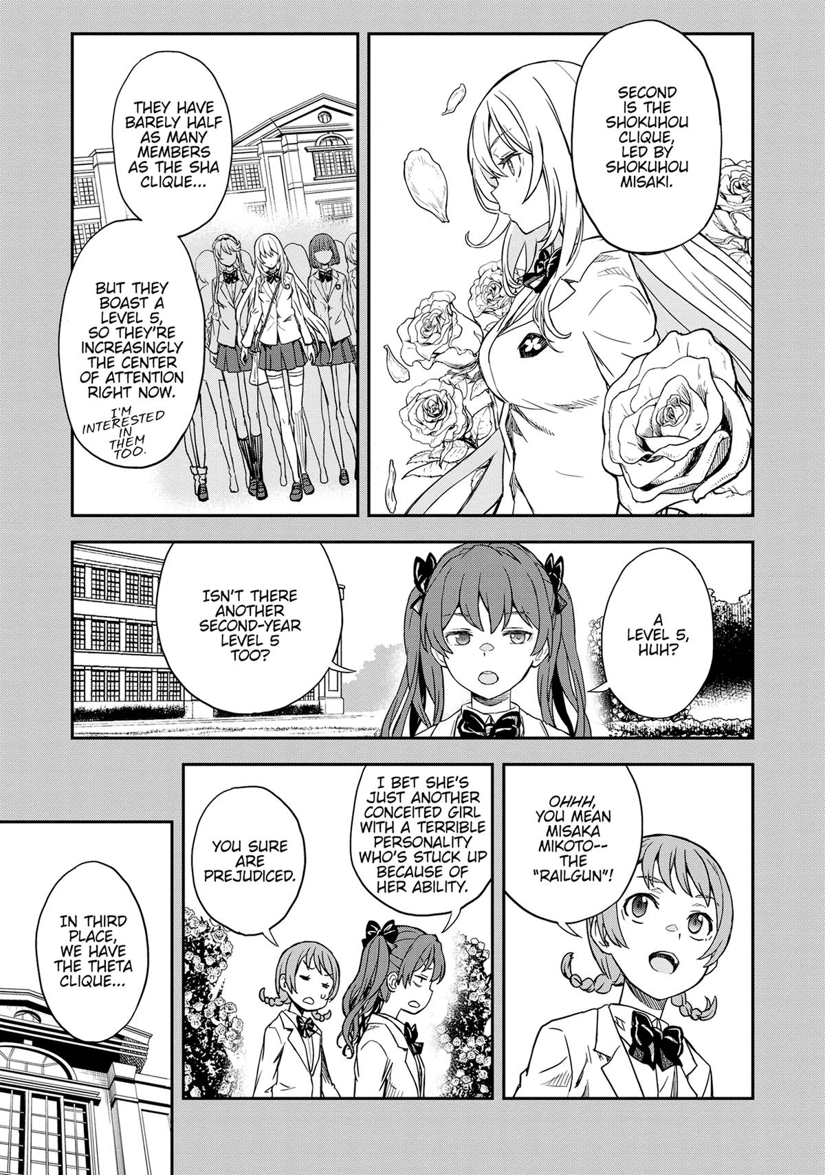 Read A Certain Scientific Railgun Manga Online