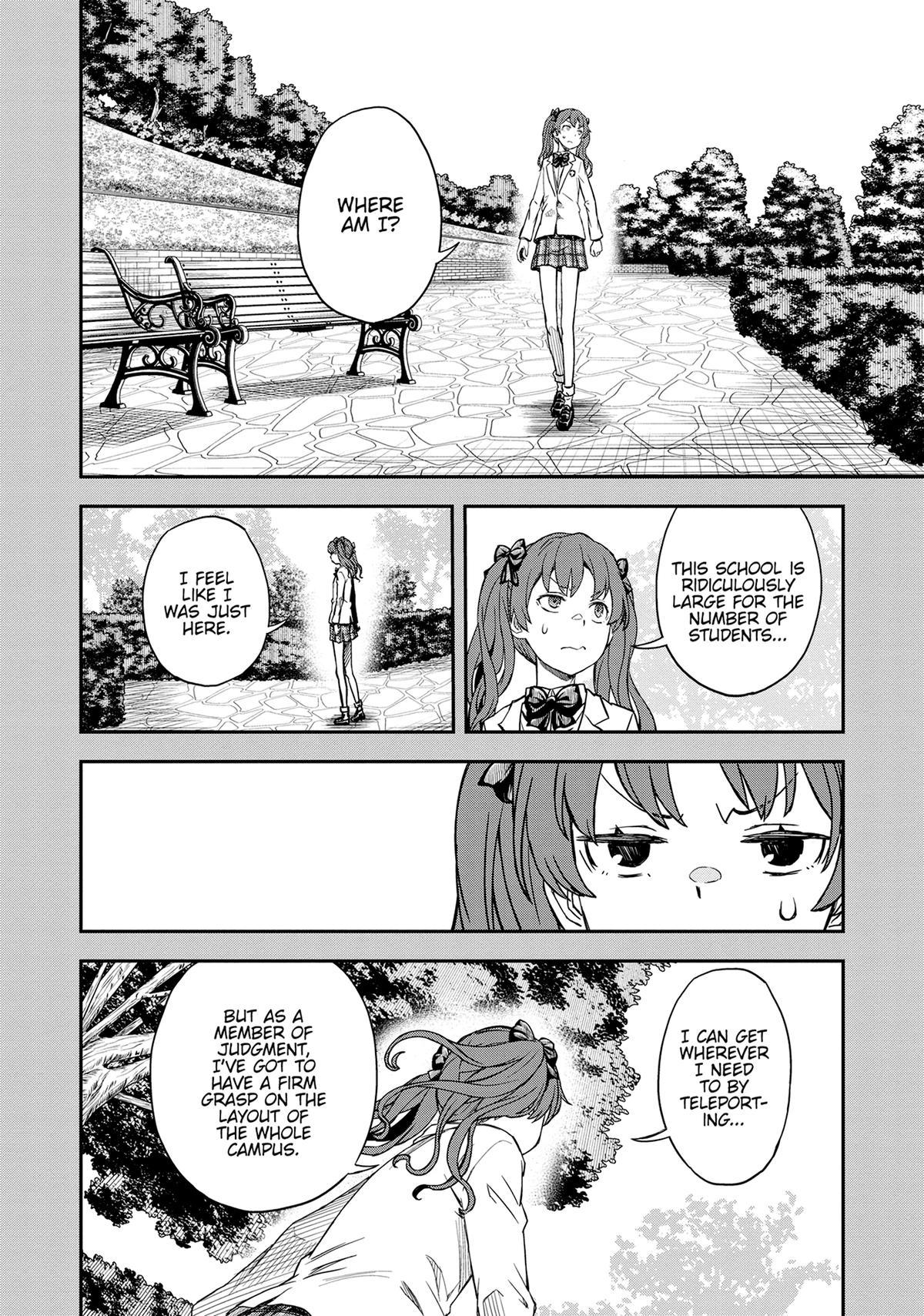 Read A Certain Scientific Railgun Manga Online
