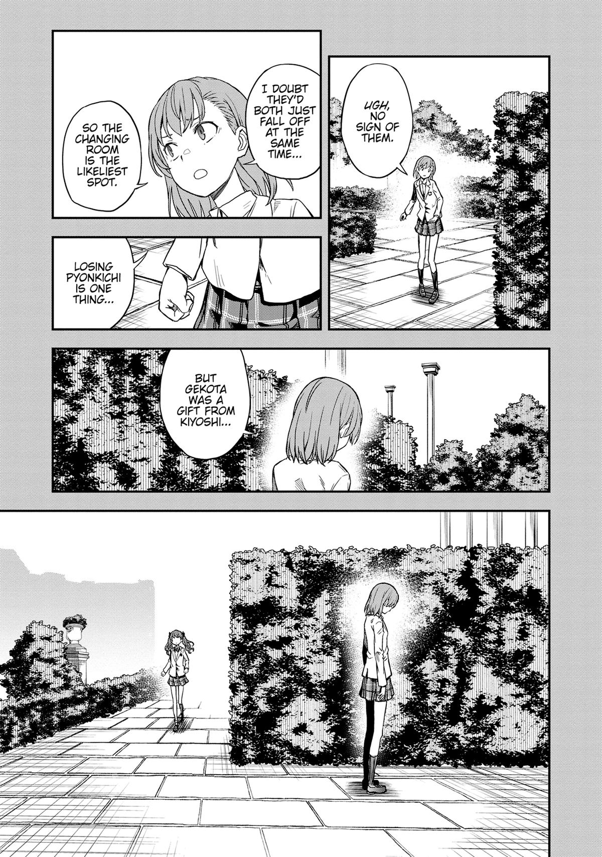 Read A Certain Scientific Railgun Manga Online