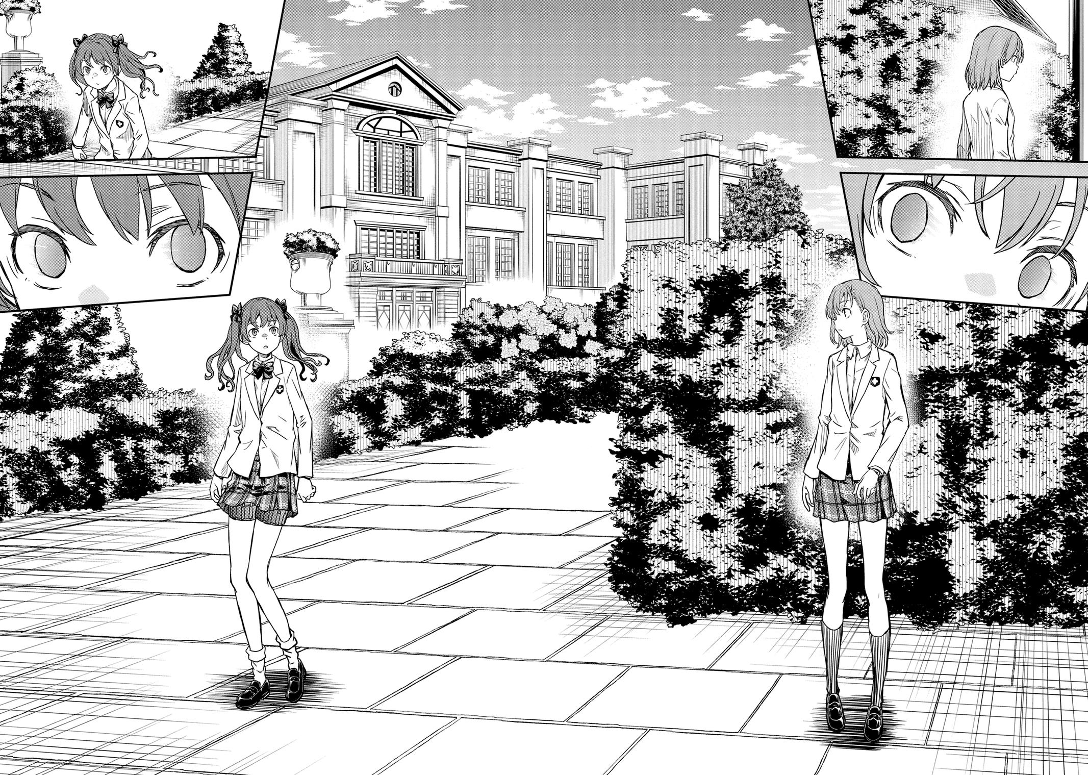 Read A Certain Scientific Railgun Manga Online
