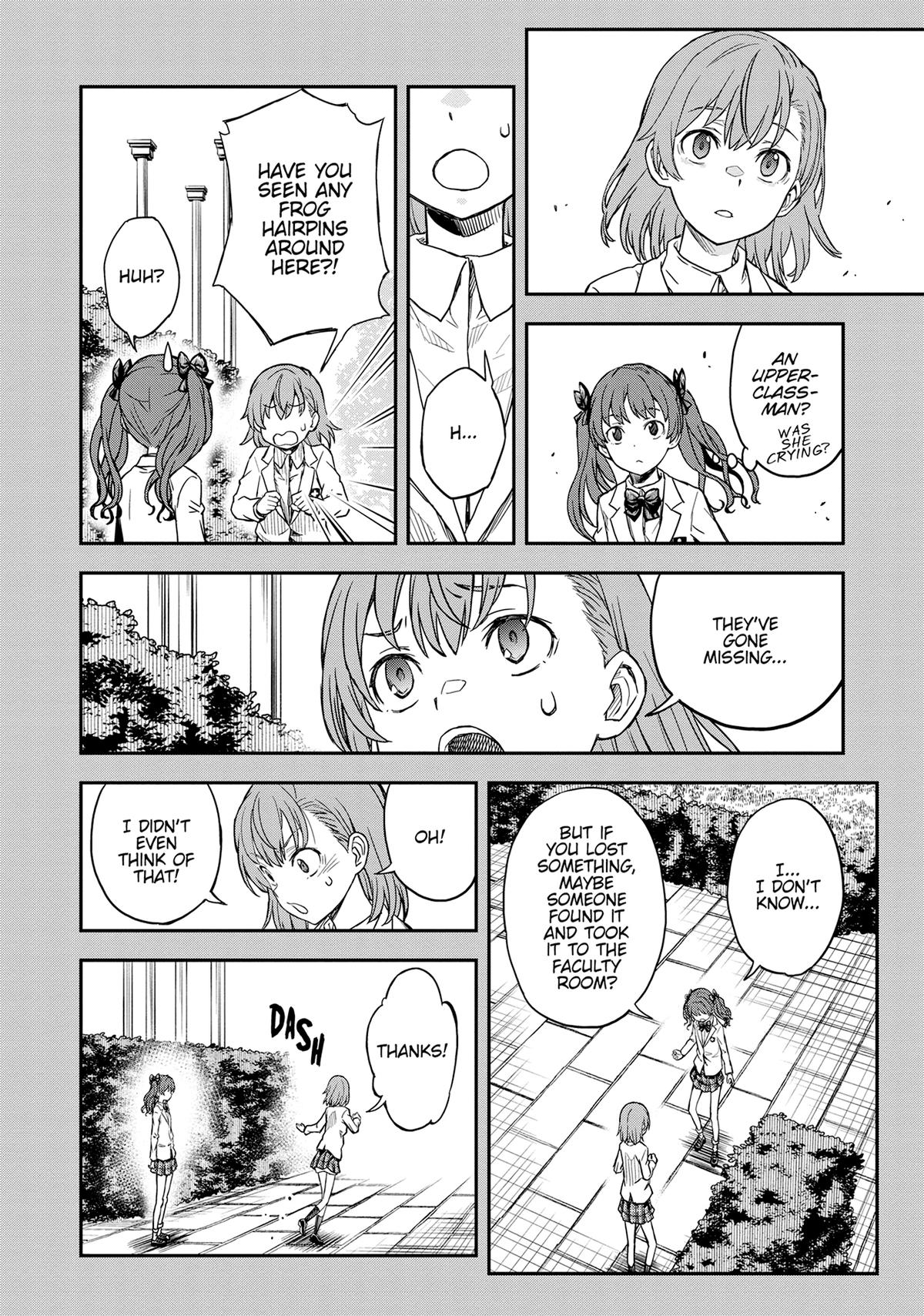 Read A Certain Scientific Railgun Manga Online