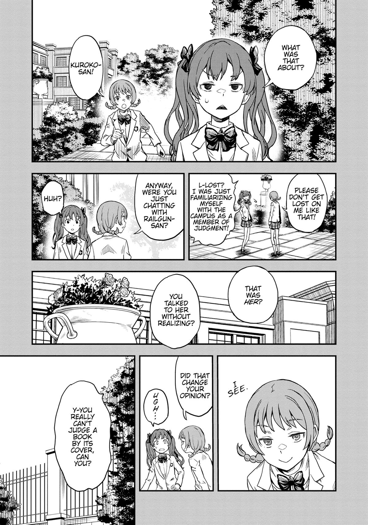 Read A Certain Scientific Railgun Manga Online