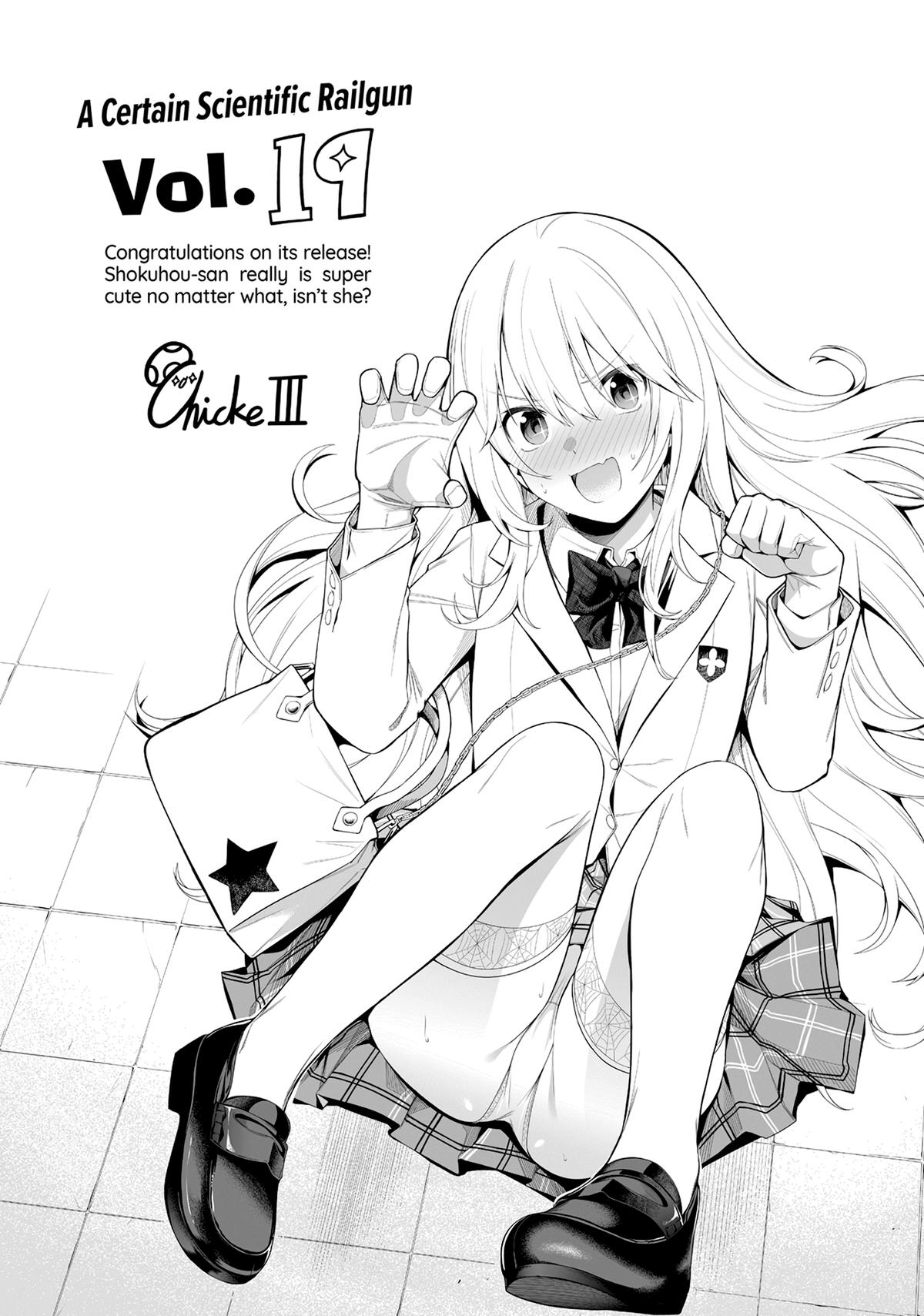 Read A Certain Scientific Railgun Manga Online