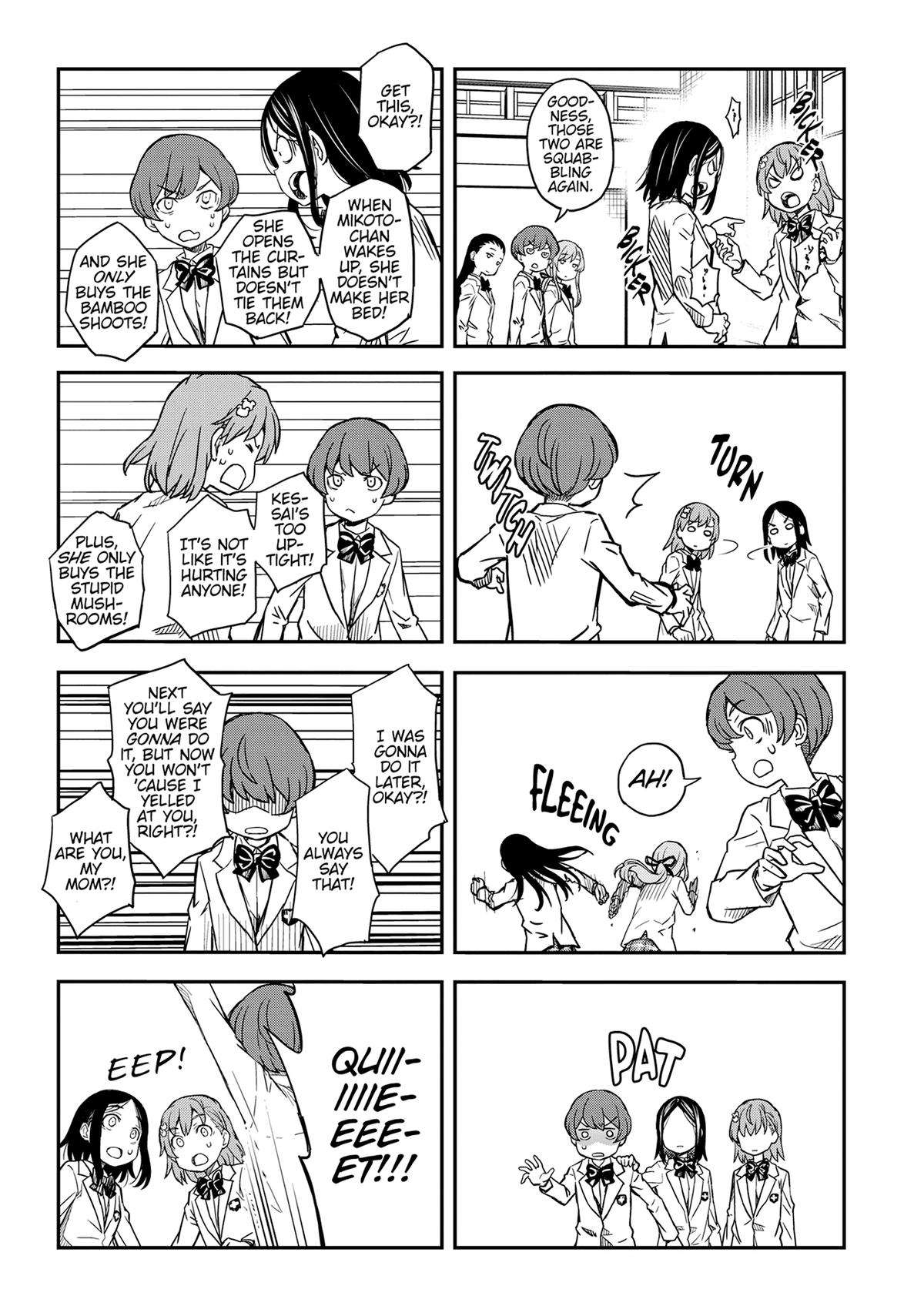Read A Certain Scientific Railgun Manga Online