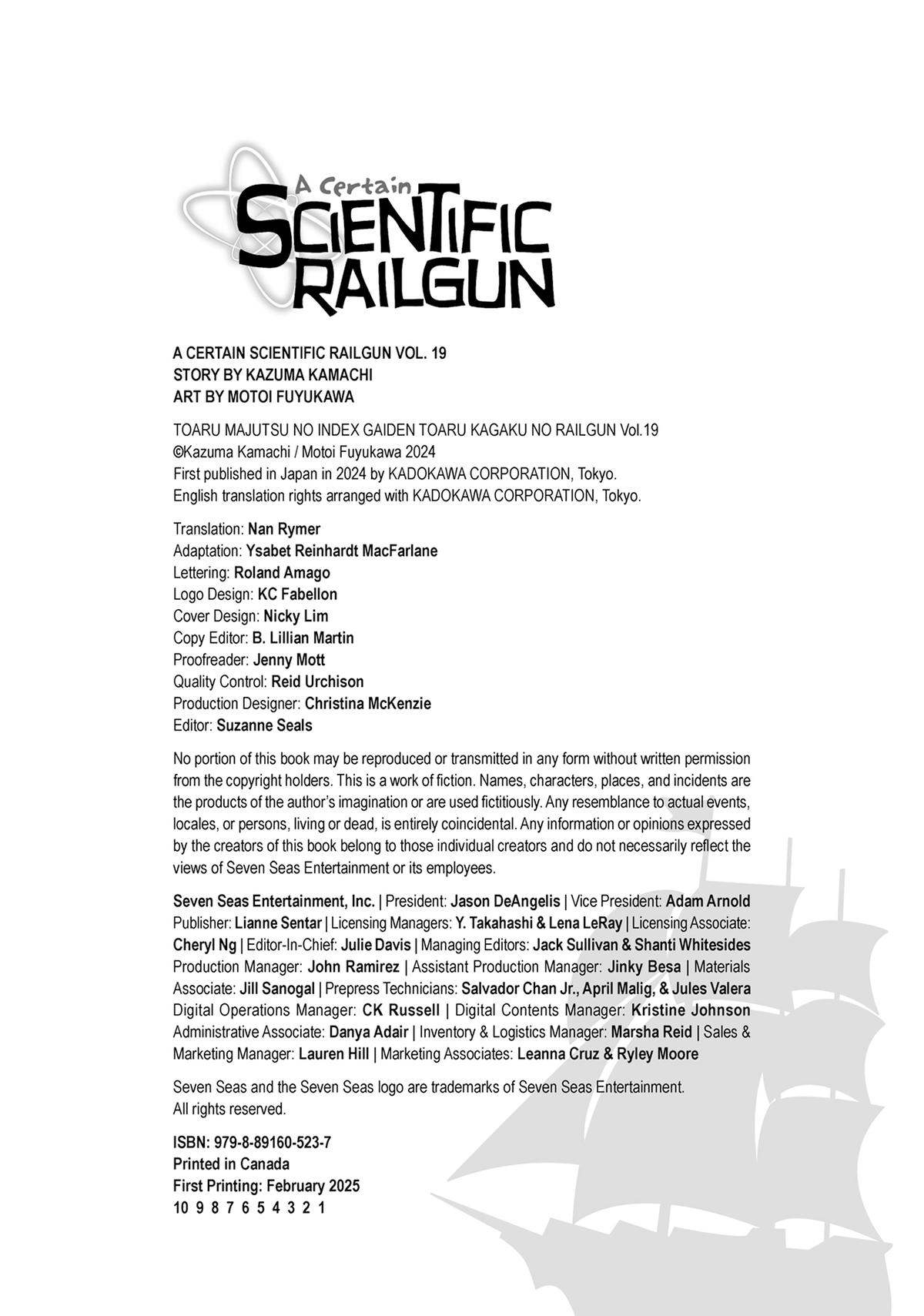 Read A Certain Scientific Railgun Manga Online