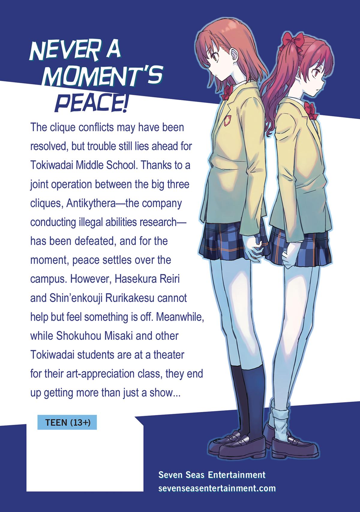 Read A Certain Scientific Railgun Manga Online