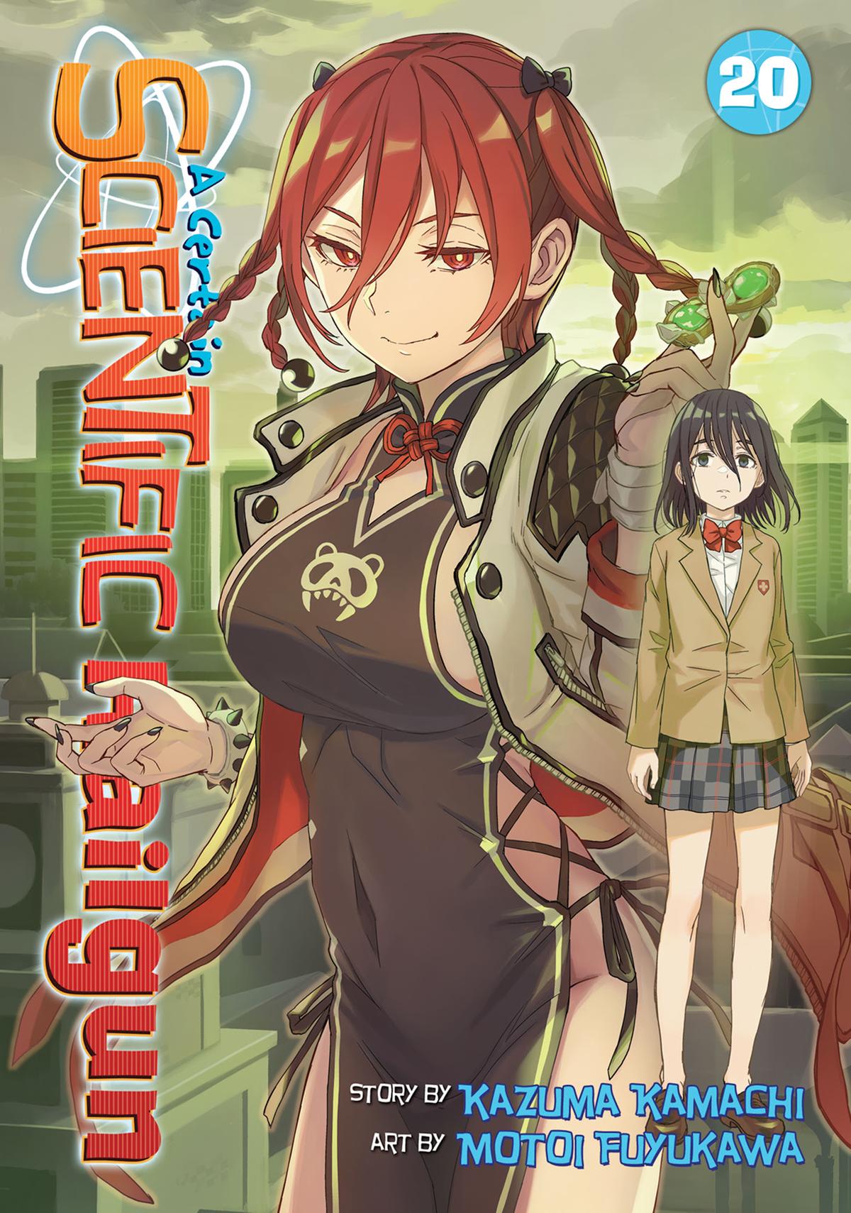 Read A Certain Scientific Railgun Manga Online