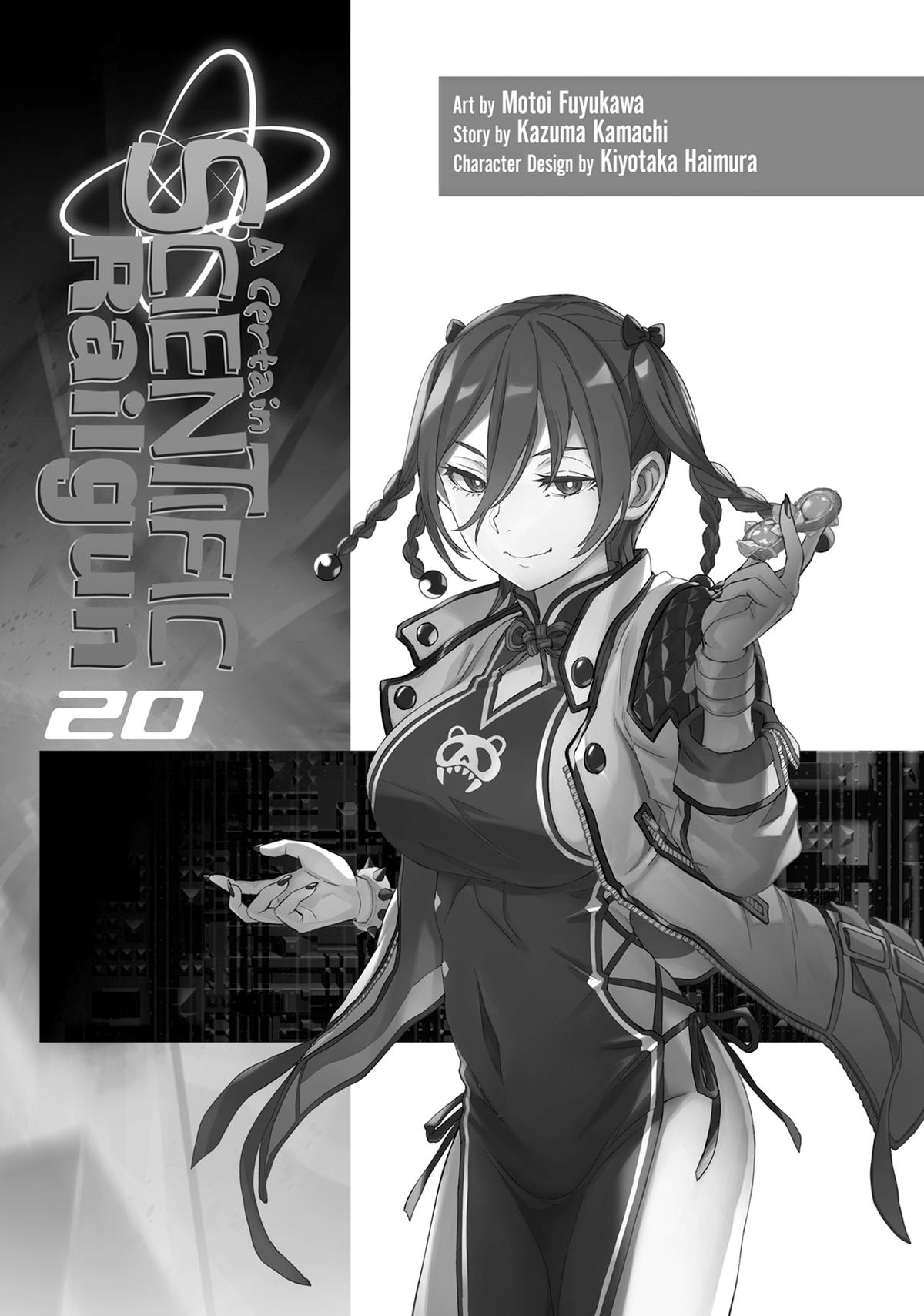 Read A Certain Scientific Railgun Manga Online