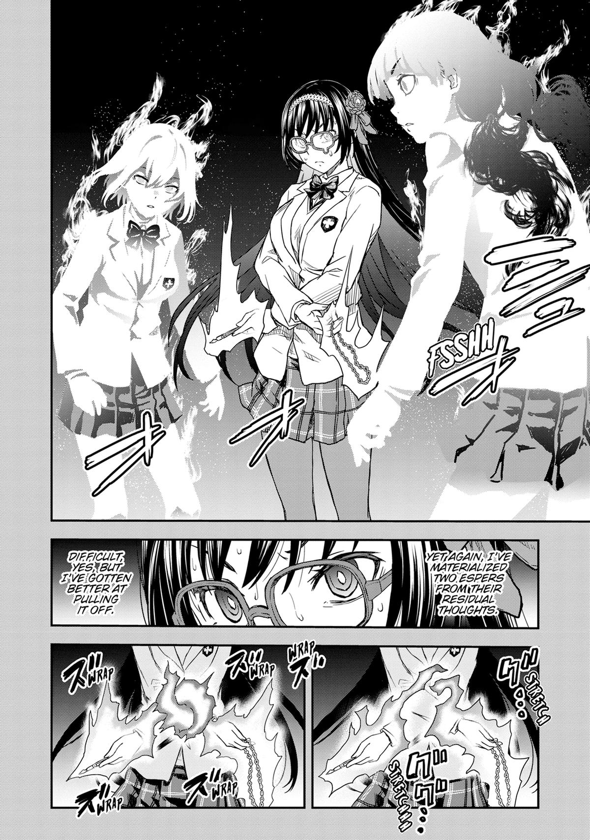 Read A Certain Scientific Railgun Manga Online