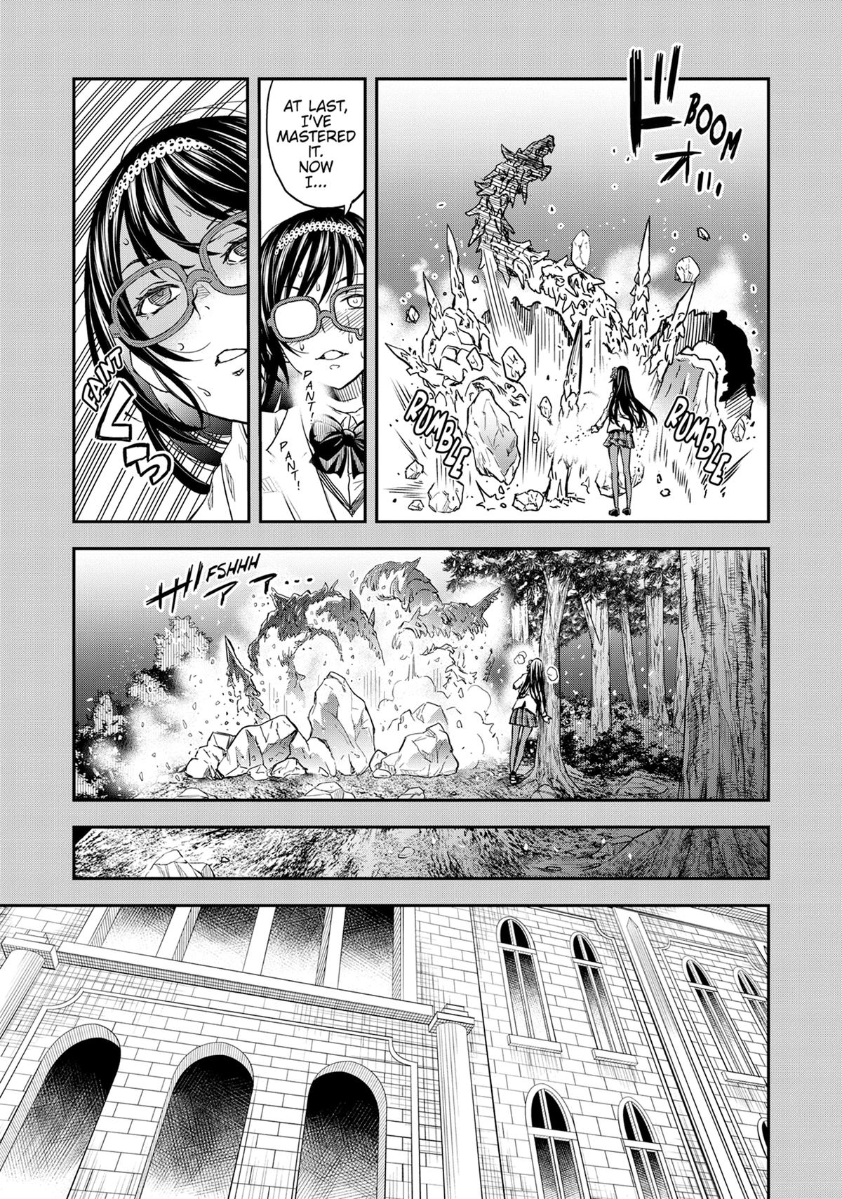 Read A Certain Scientific Railgun Manga Online